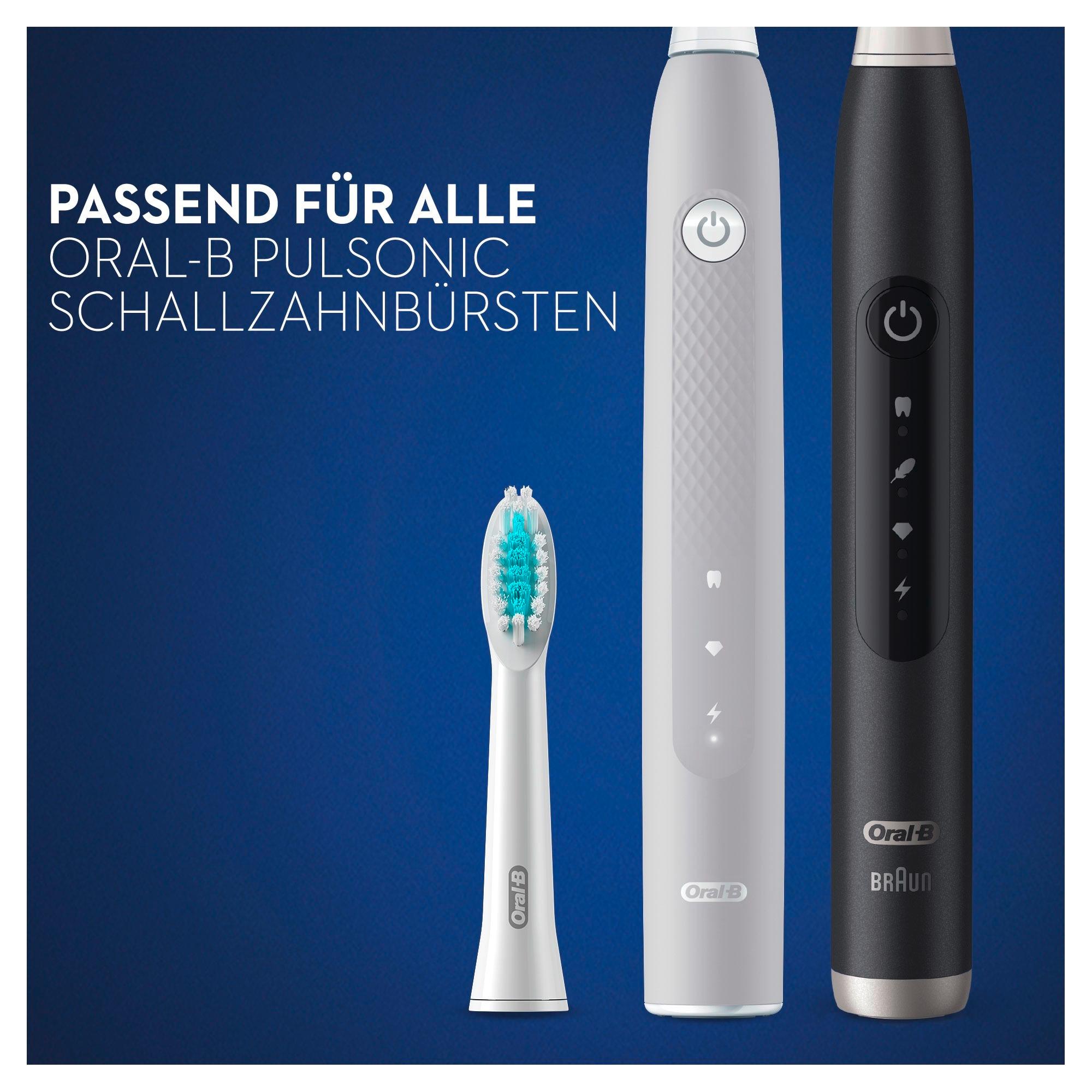Produktbild Oral-B Aufsteckbürsten Pulsonic Sensitive 6 von 6