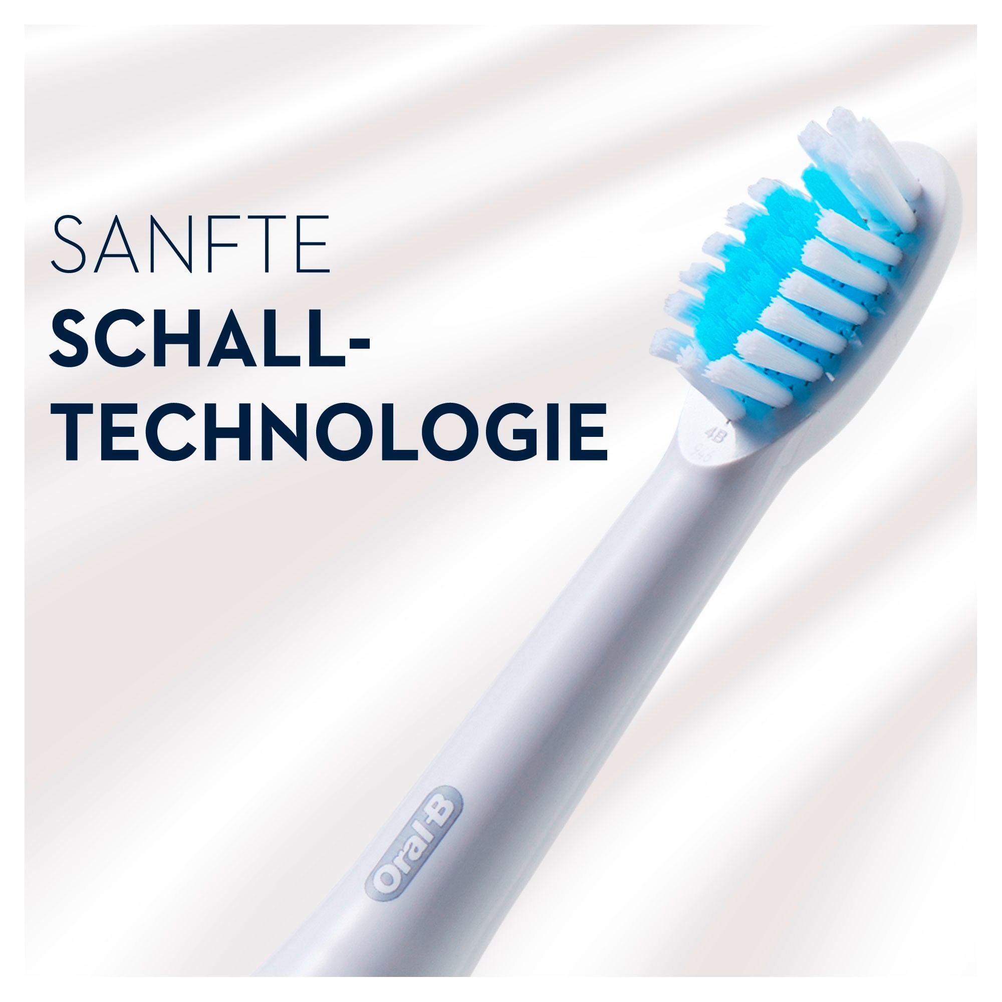 Produktbild Oral-B Aufsteckbürsten Pulsonic Sensitive 5 von 6