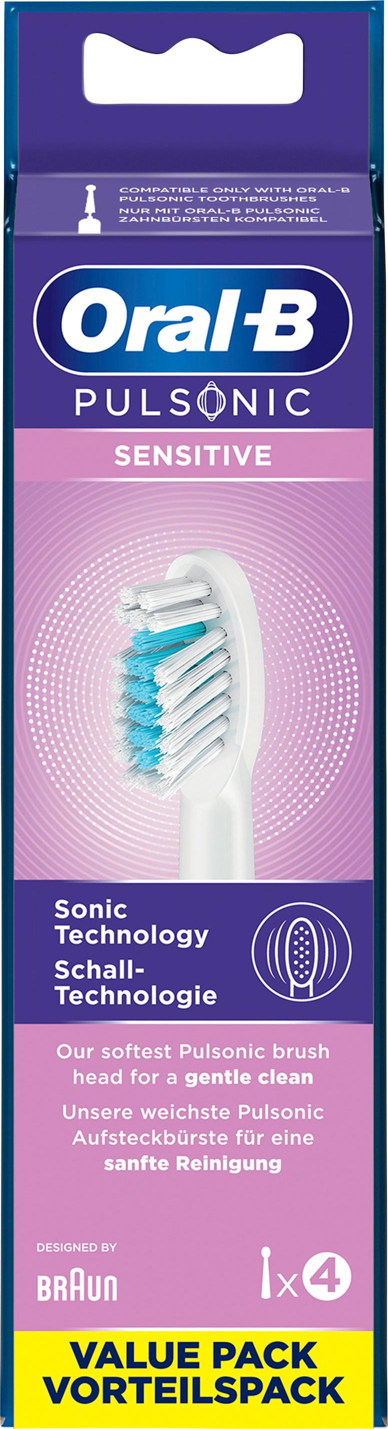 Oral-B Aufsteckbürsten Pulsonic Sensitive