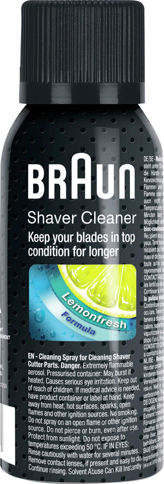 BRAUN Rasierer Reinigungsspray