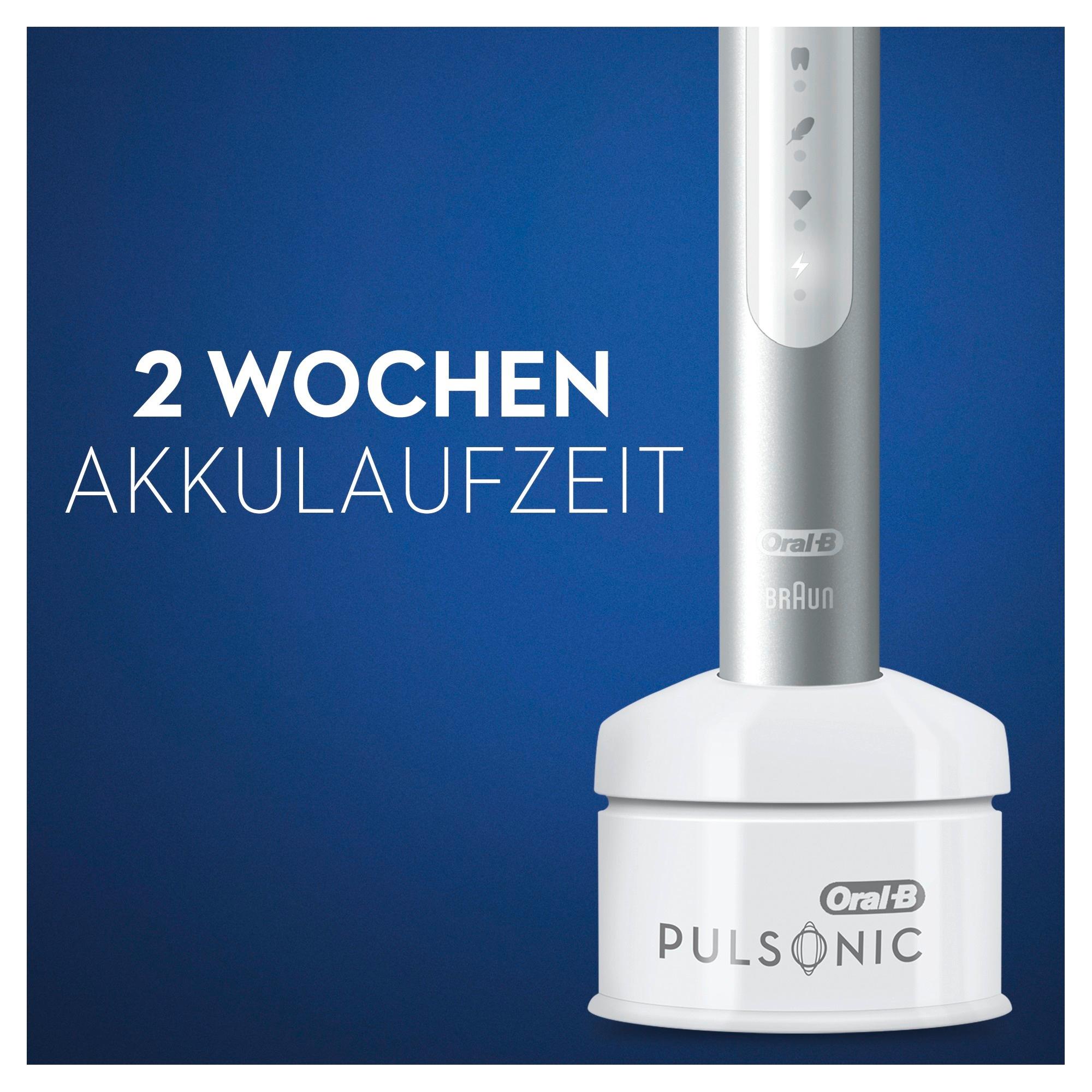 Produktbild Oral-B Elektrische Zahnbürste Pulsonic Slim Luxe 4000 Platinum 1ST 7 von 10