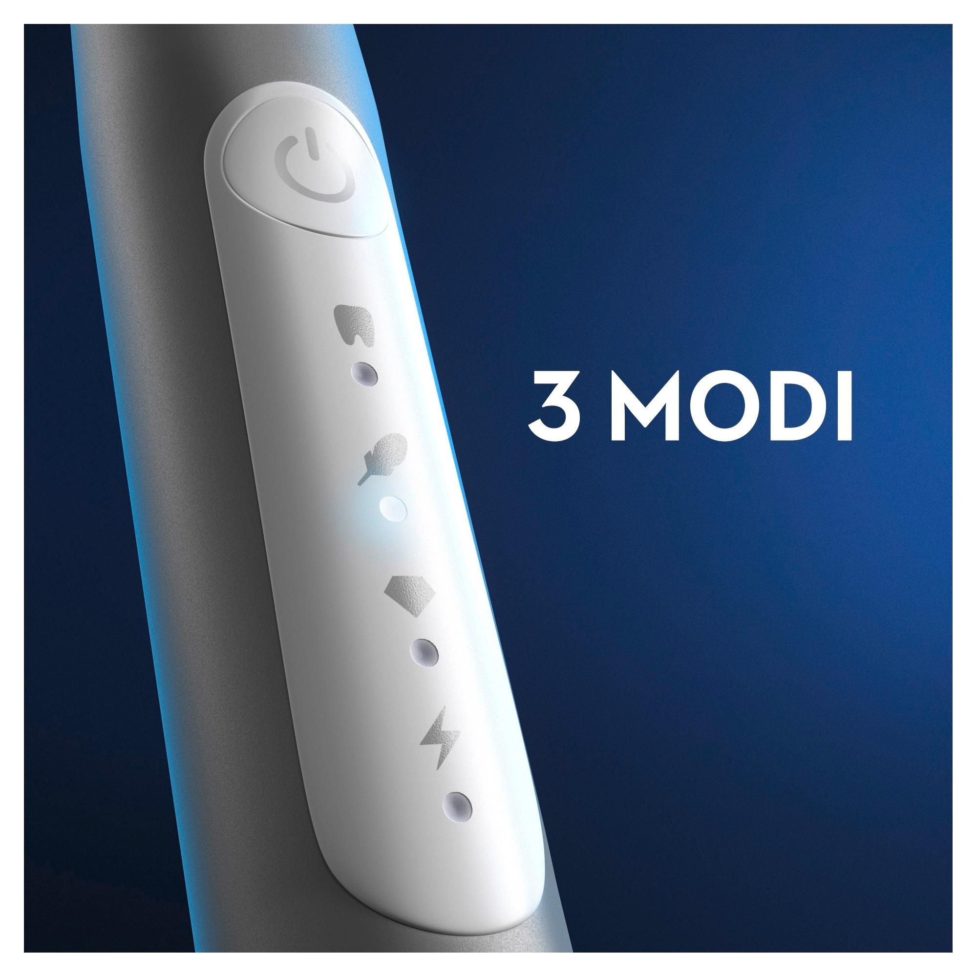 Produktbild Oral-B Elektrische Zahnbürste Pulsonic Slim Luxe 4000 Platinum 1ST 10 von 10