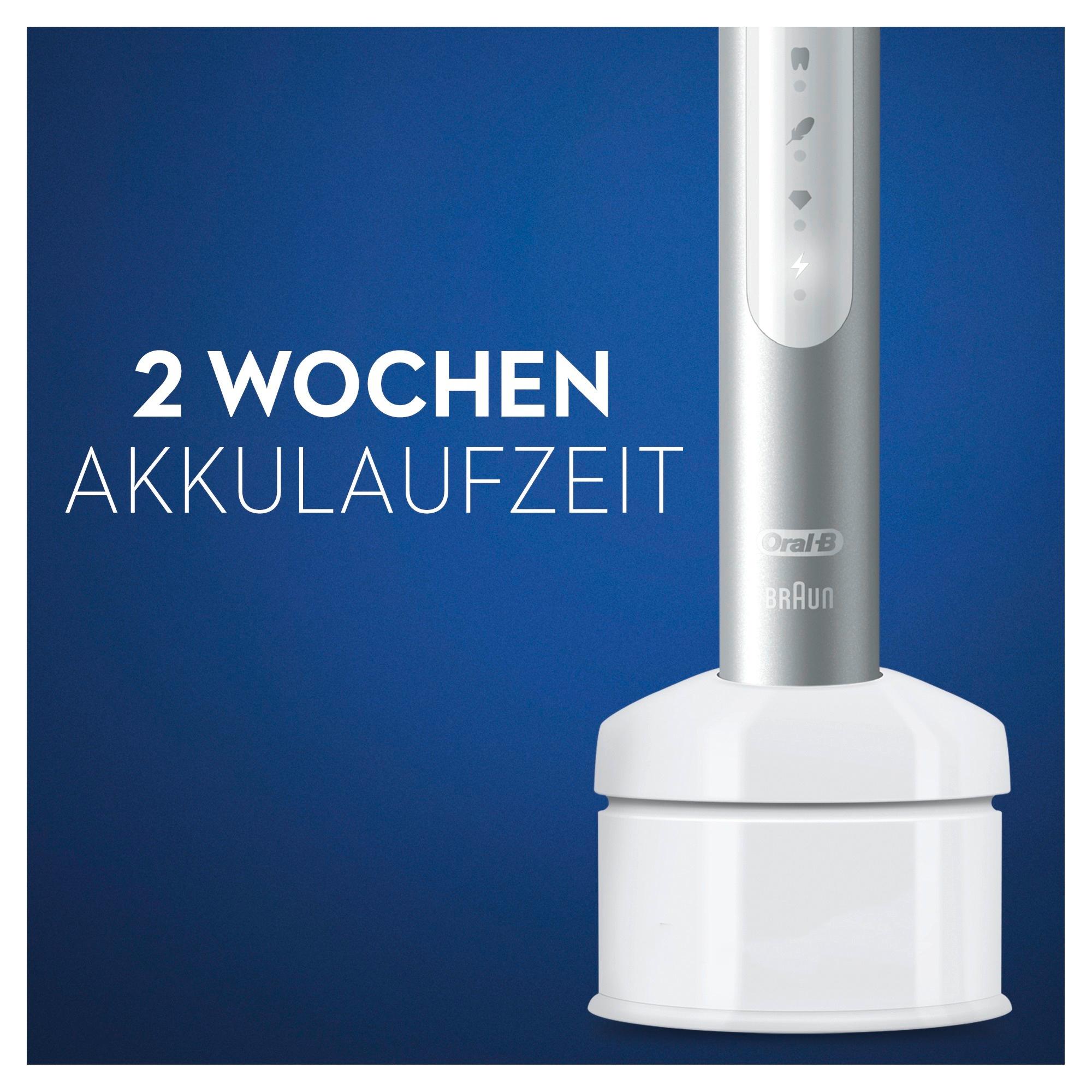 Produktbild Oral-B Elektrische Zahnbürste Pulsonic Slim Luxe 4000 Platinum 1ST 9 von 10