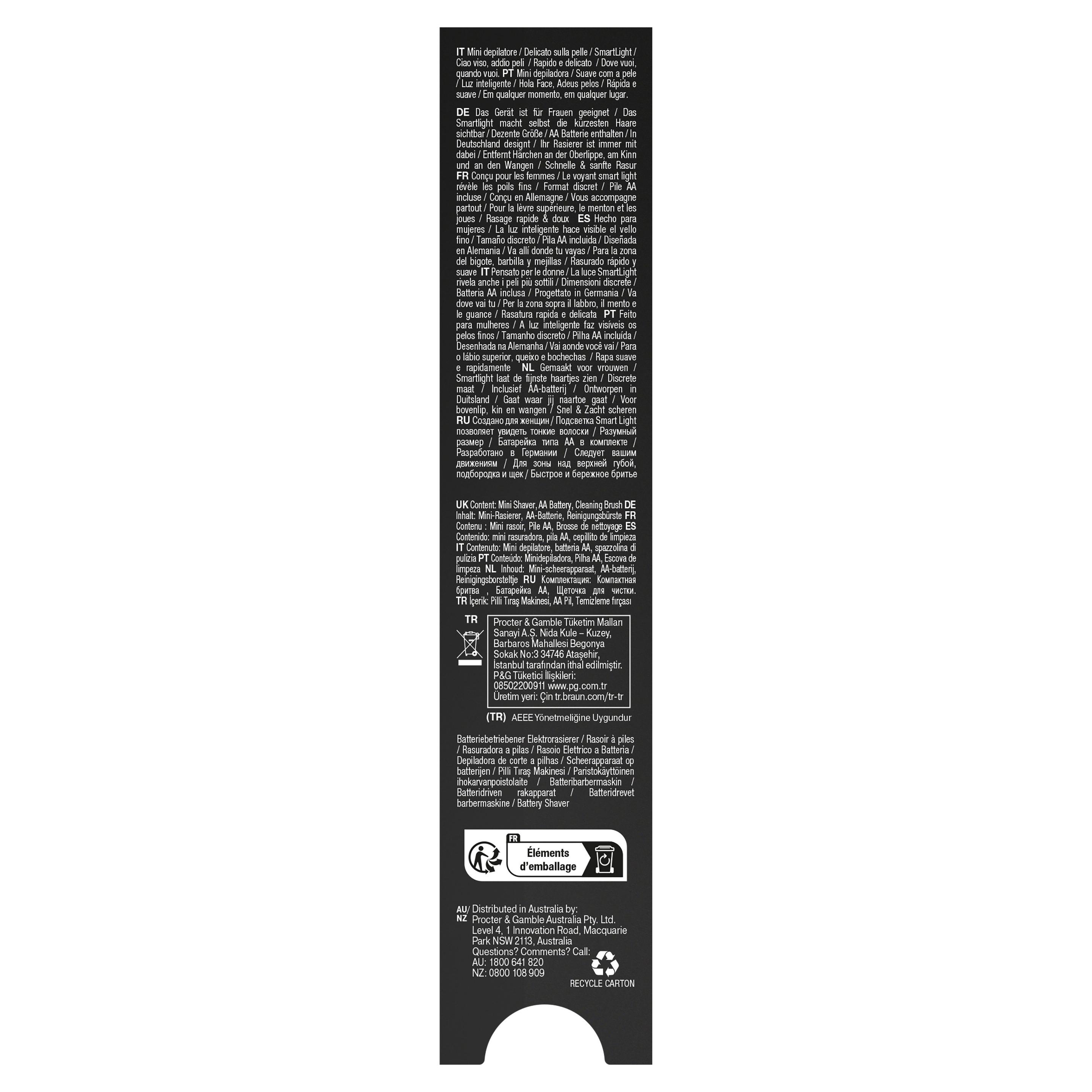 Produktbild Braun Präzisionstrimmer Face Mini FS1000 7 von 9