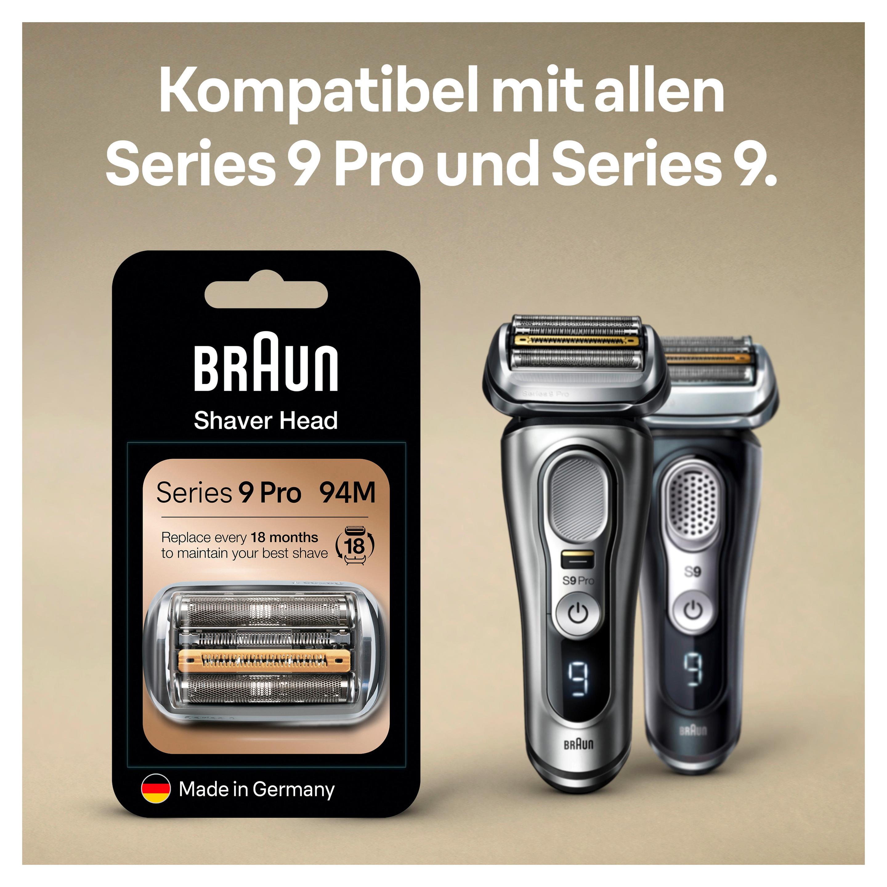 Produktbild BRAUN Scherkopf Kombipack 94M 3 von 15