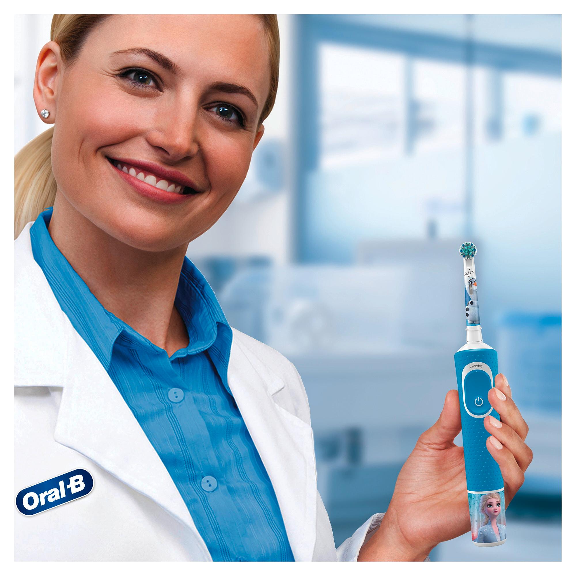 Produktbild Oral-B Aufsteckbuersten Die Eiskönigin - Völlig Unverfroren II 12 von 13
