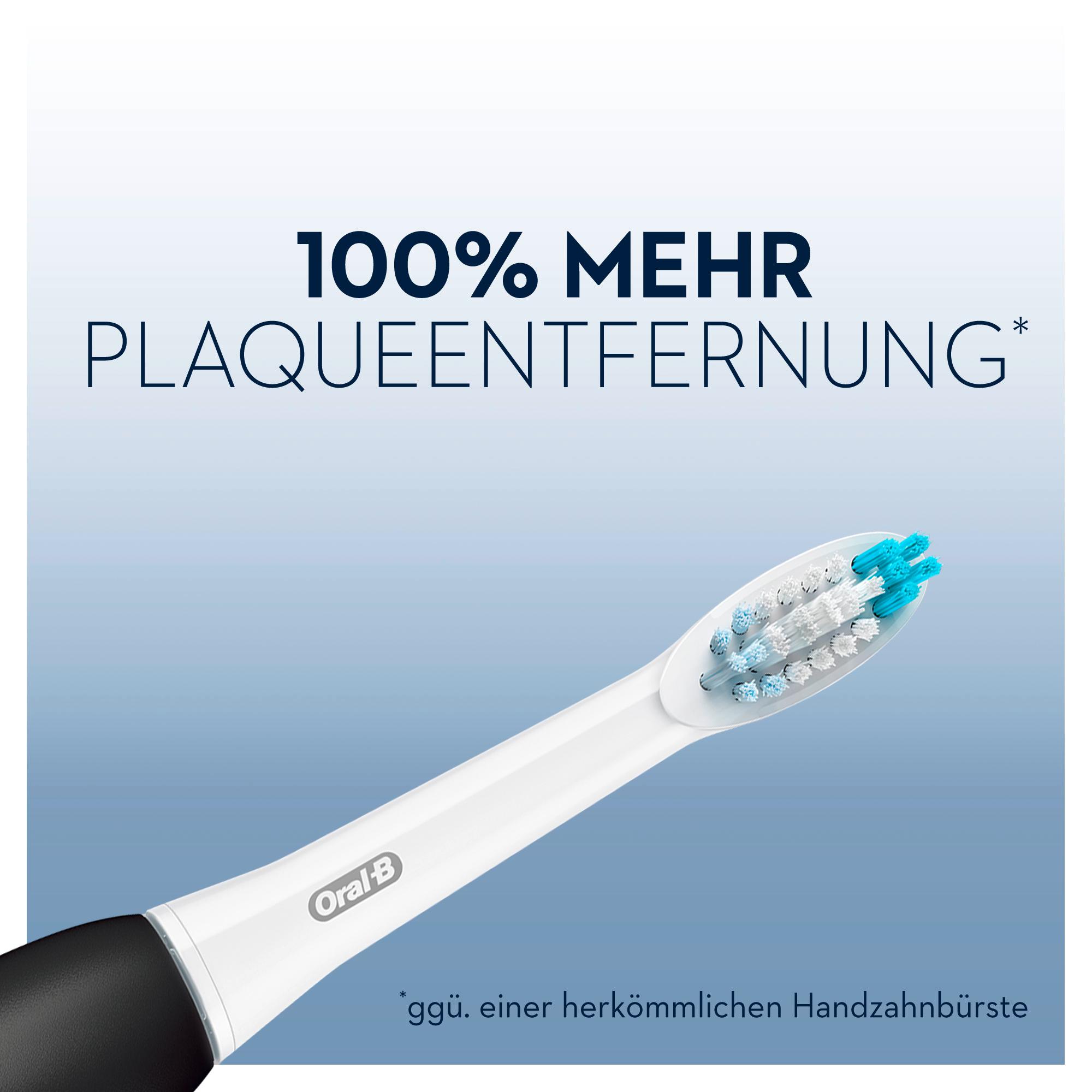 Produktbild Oral-B Elektrische Zahnbürste Pulsonic Slim Clean 2000 Schwarz 3 von 10