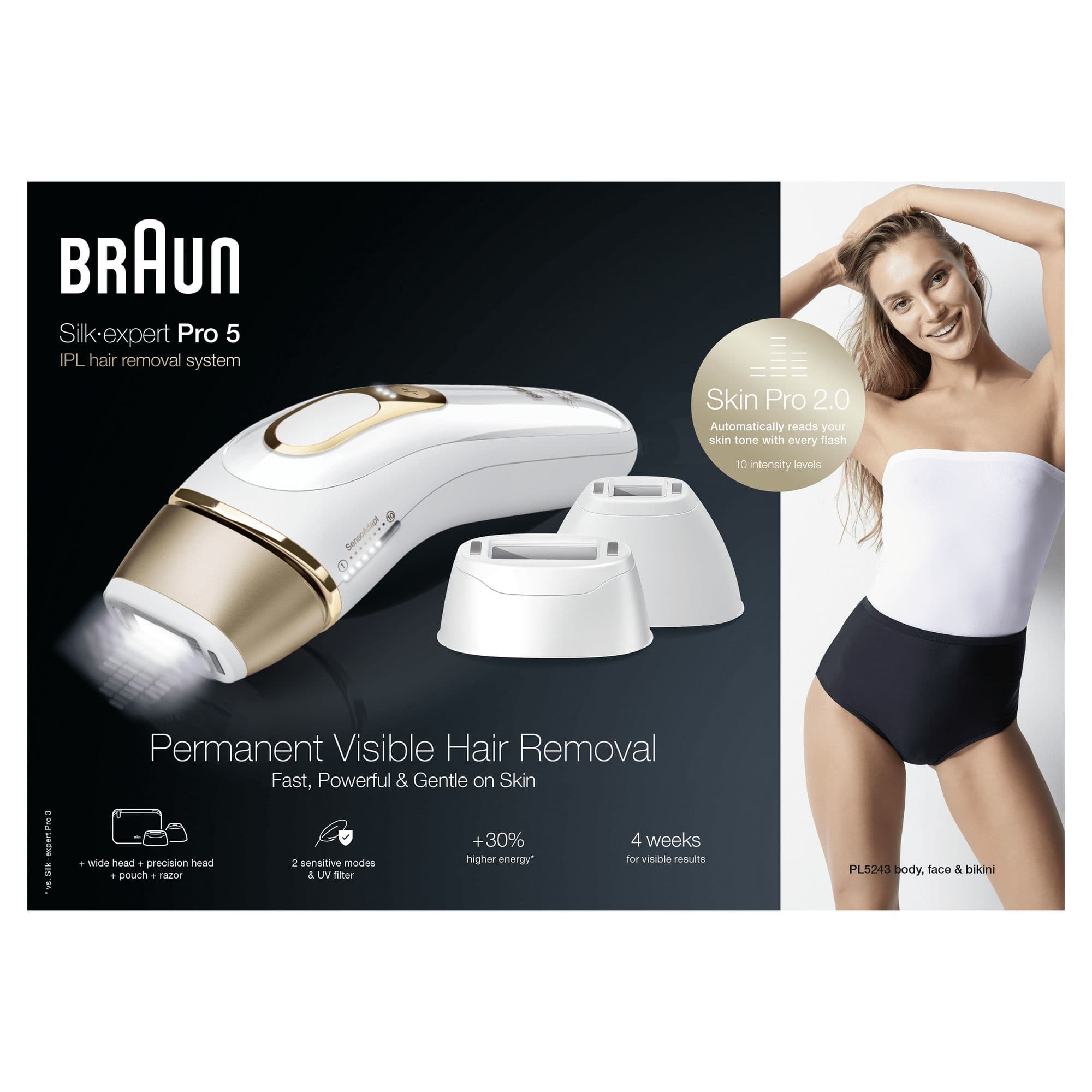 BRAUN Epilierer Silk-expert Pro 5 PL5243