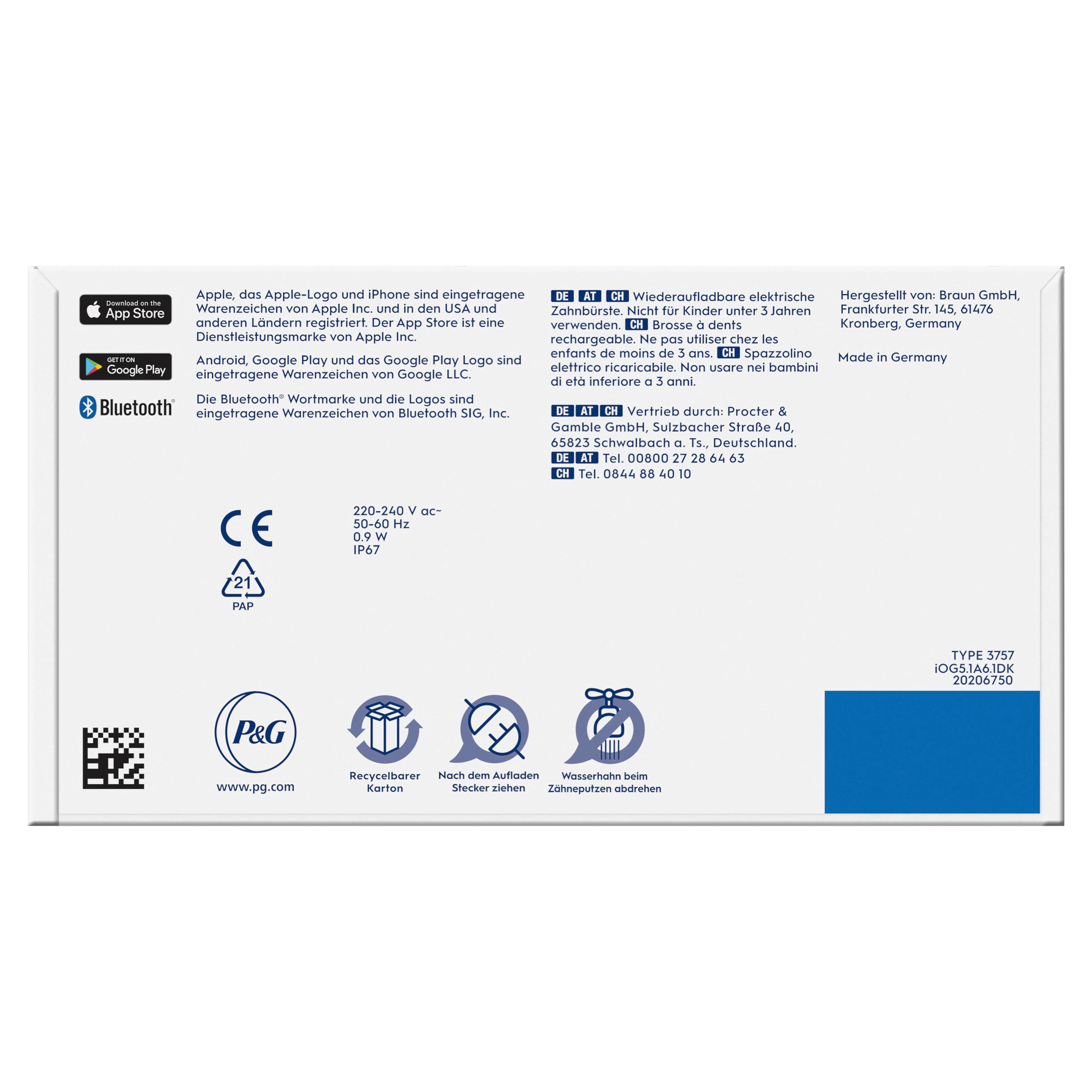 Produktbild Oral-B Elektrische Zahnbürste iO Series 5 Quite White 9 von 15