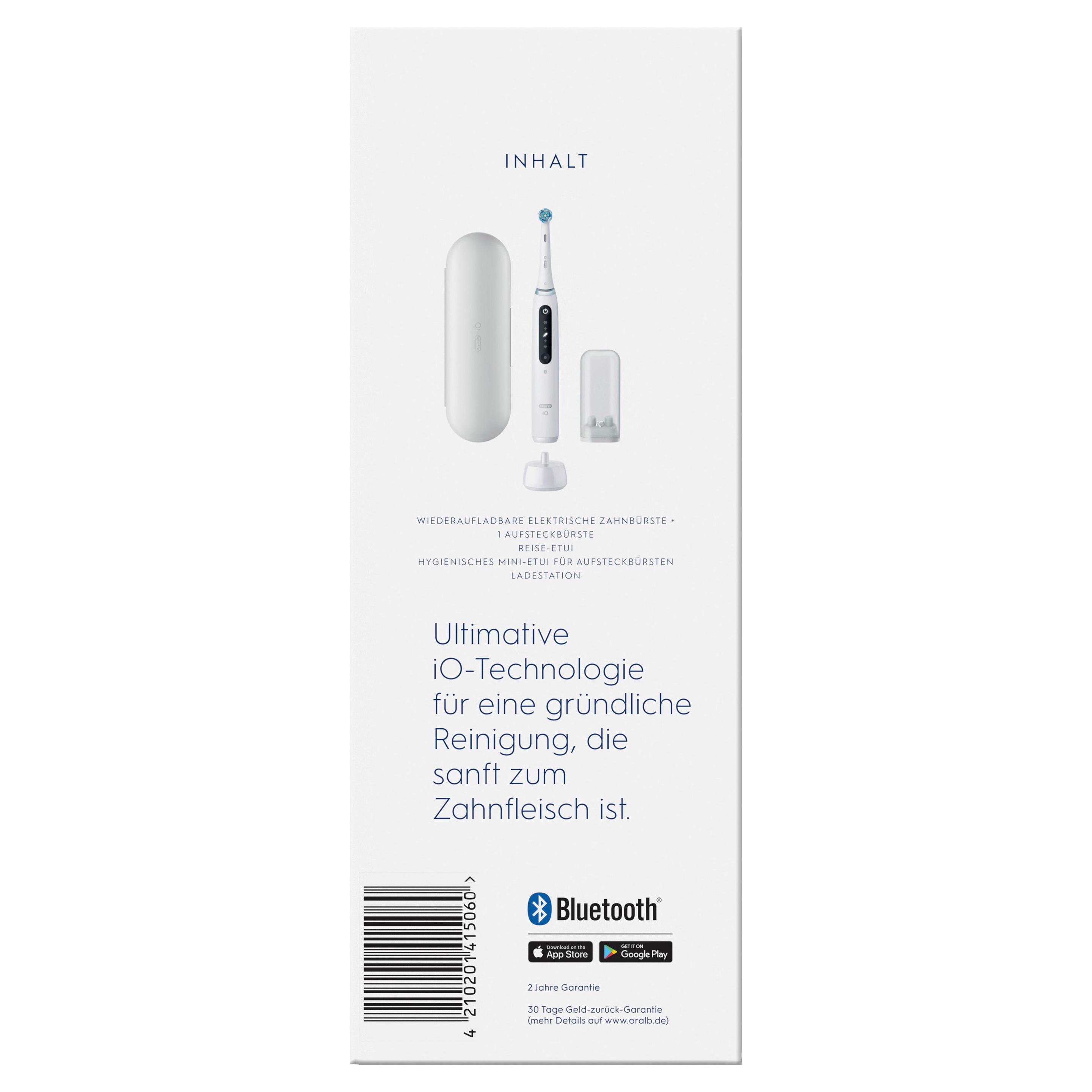 Produktbild Oral-B Elektrische Zahnbürste iO Series 5 Quite White 5 von 15