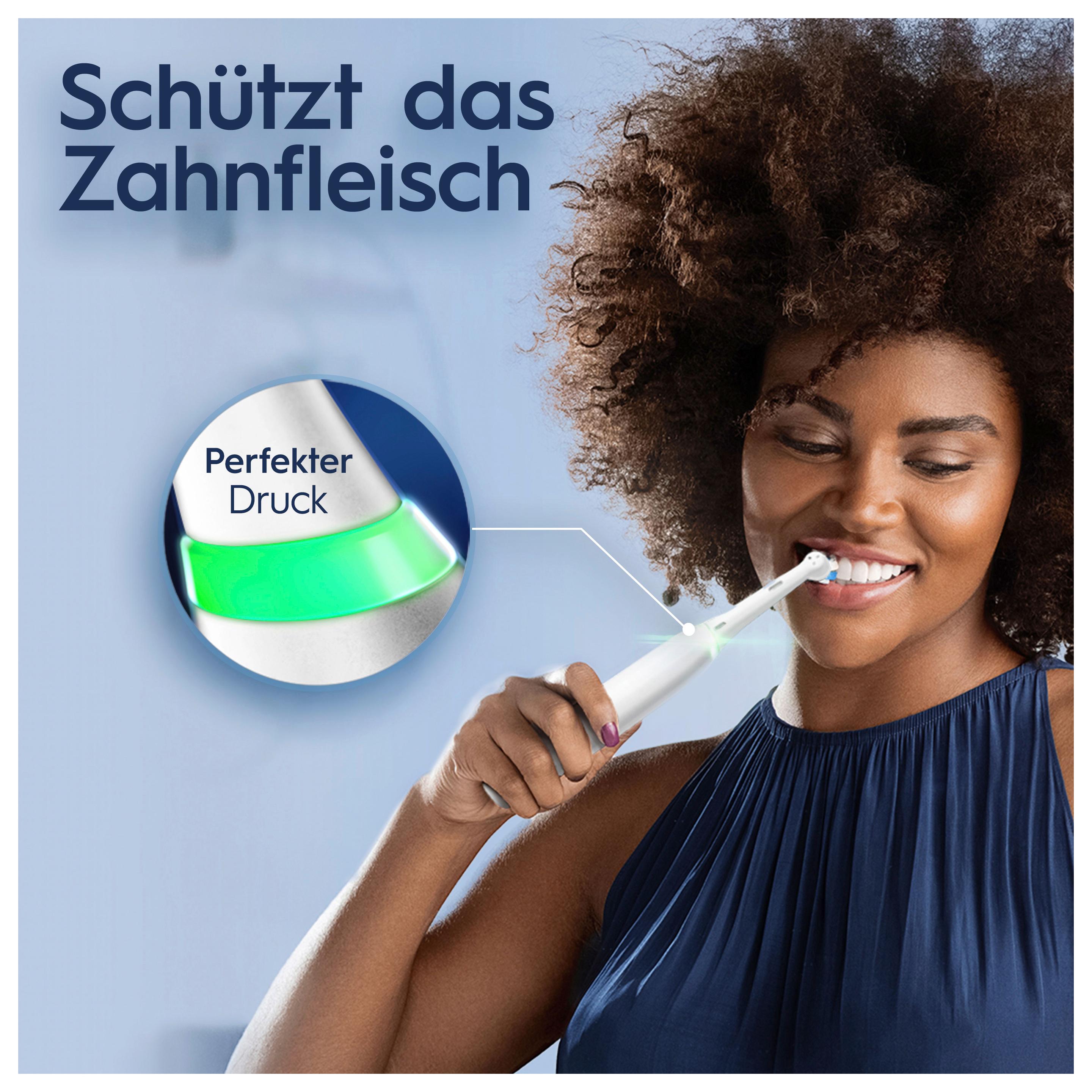 Produktbild Oral-B Elektrische Zahnbürste iO Series 5 Quite White 3 von 15