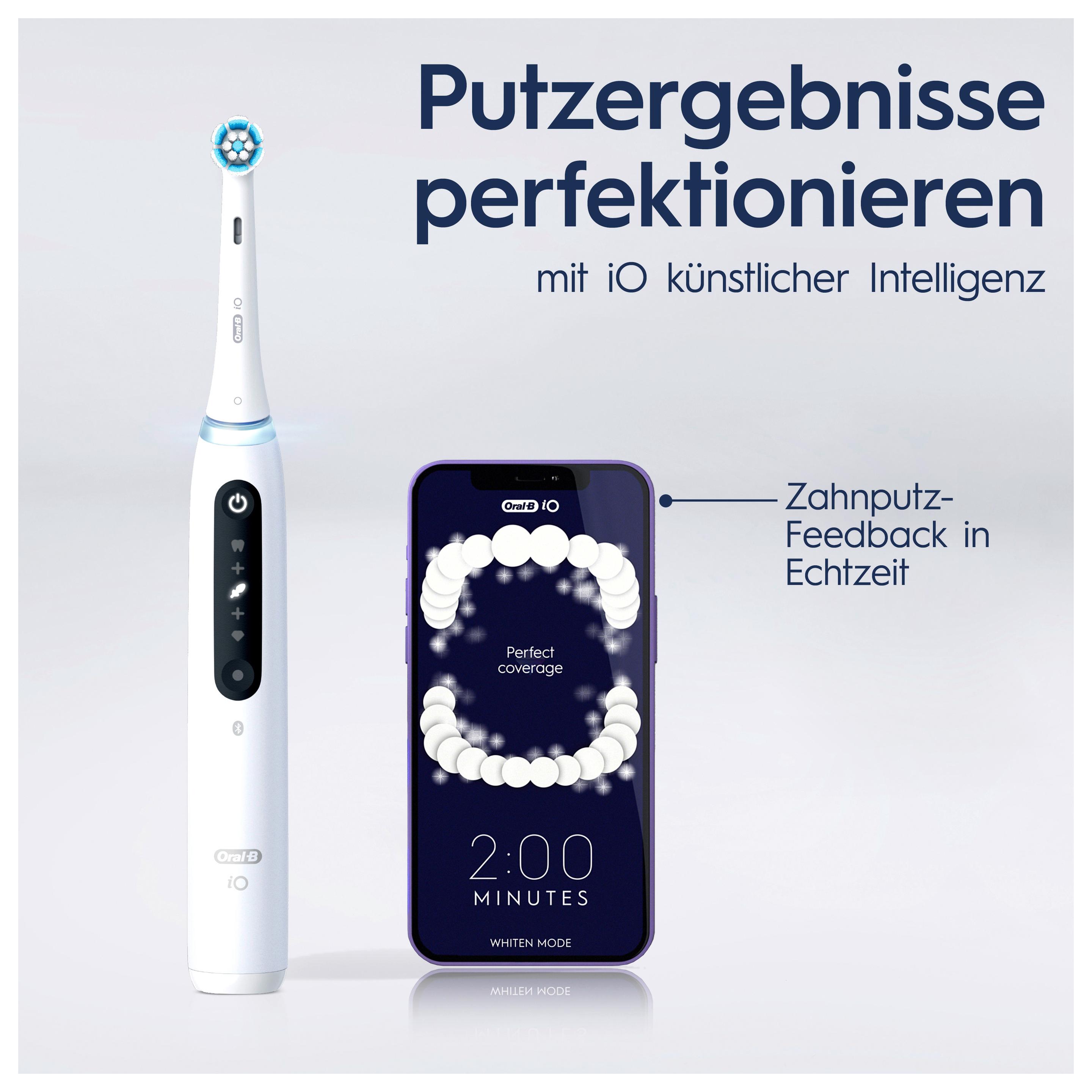 Produktbild Oral-B Elektrische Zahnbürste iO Series 5 Quite White 10 von 15