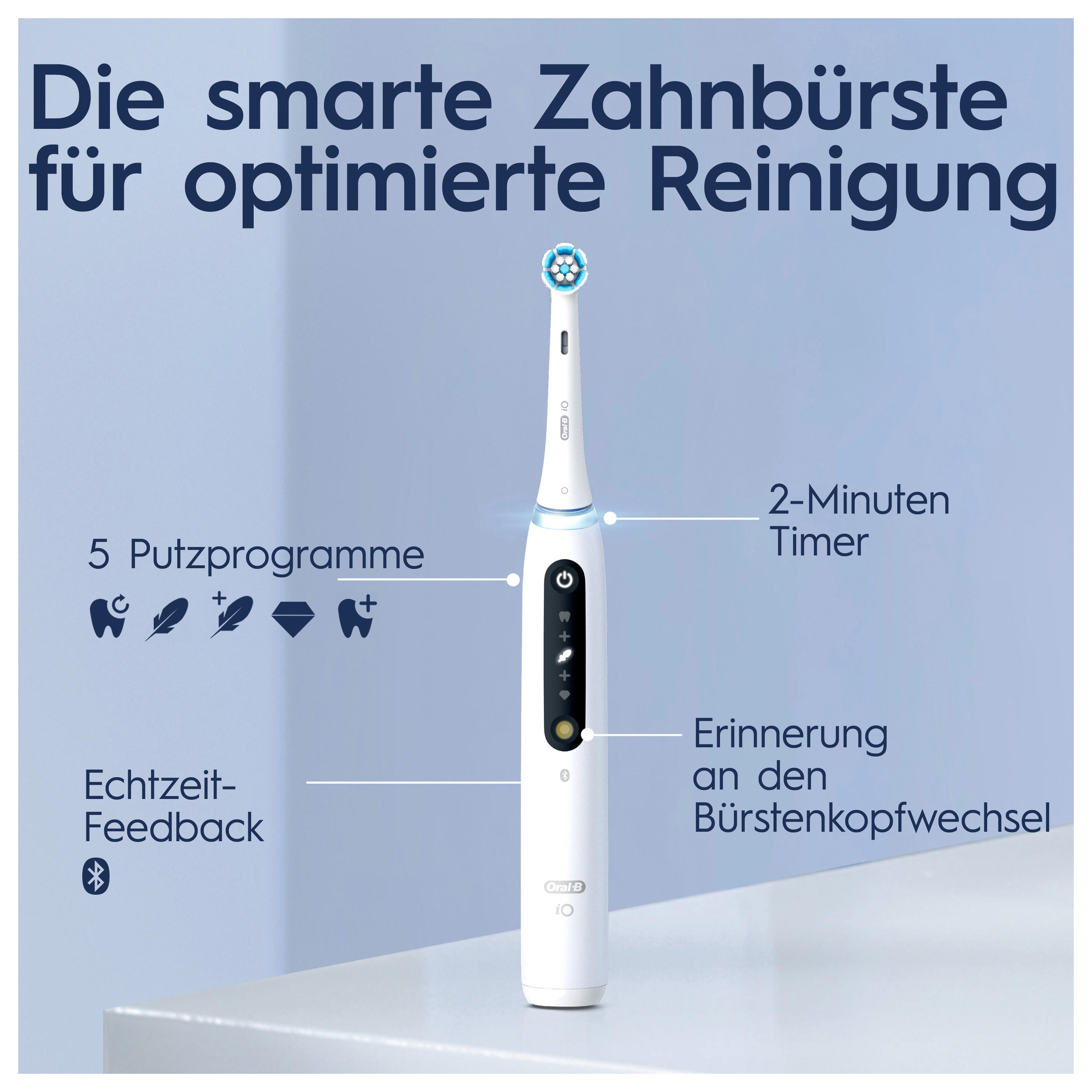 Produktbild Oral-B Elektrische Zahnbürste iO Series 5 Quite White 4 von 15