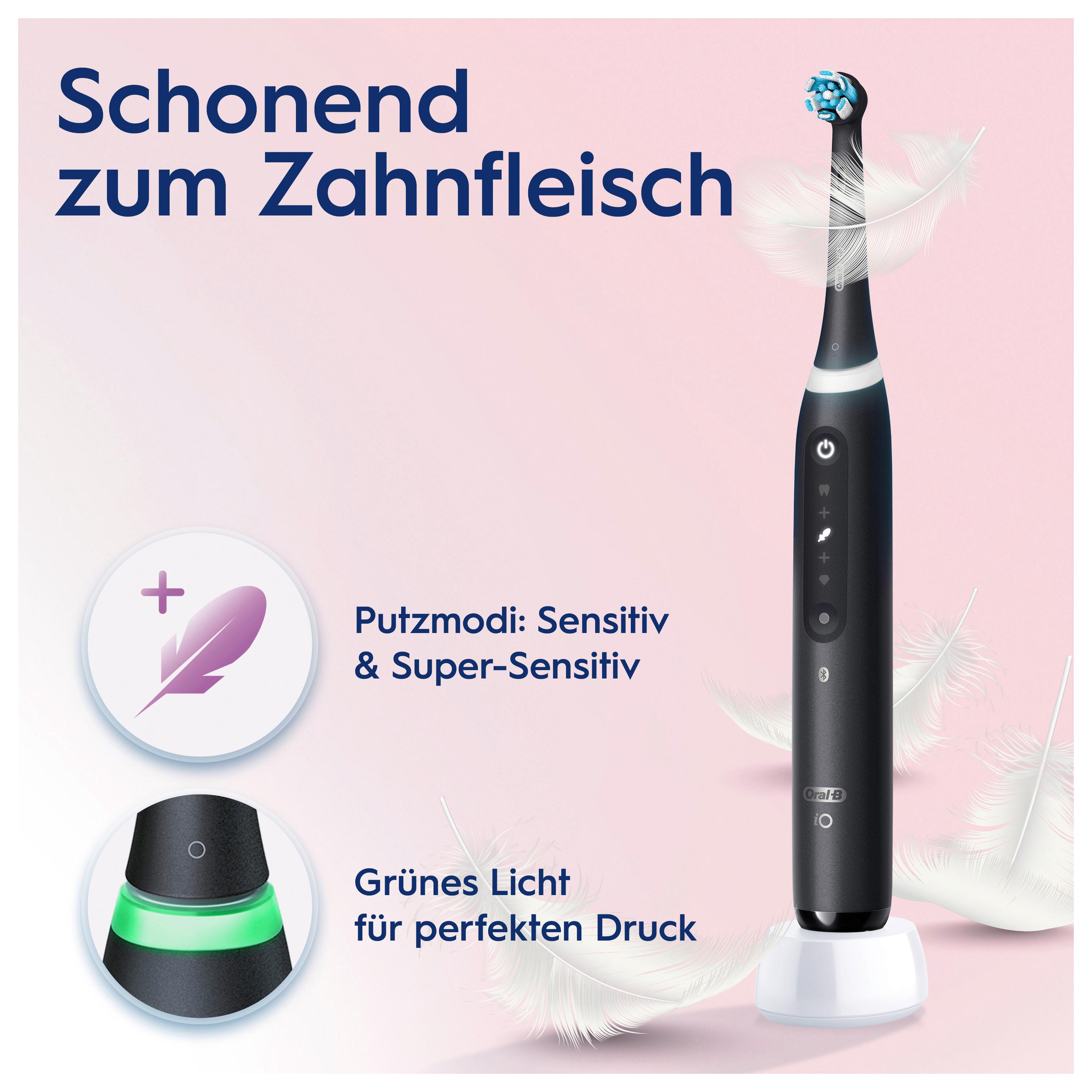 Produktbild Oral-B Elektrische Zahnbürste iO Series 5 Quite White 13 von 15