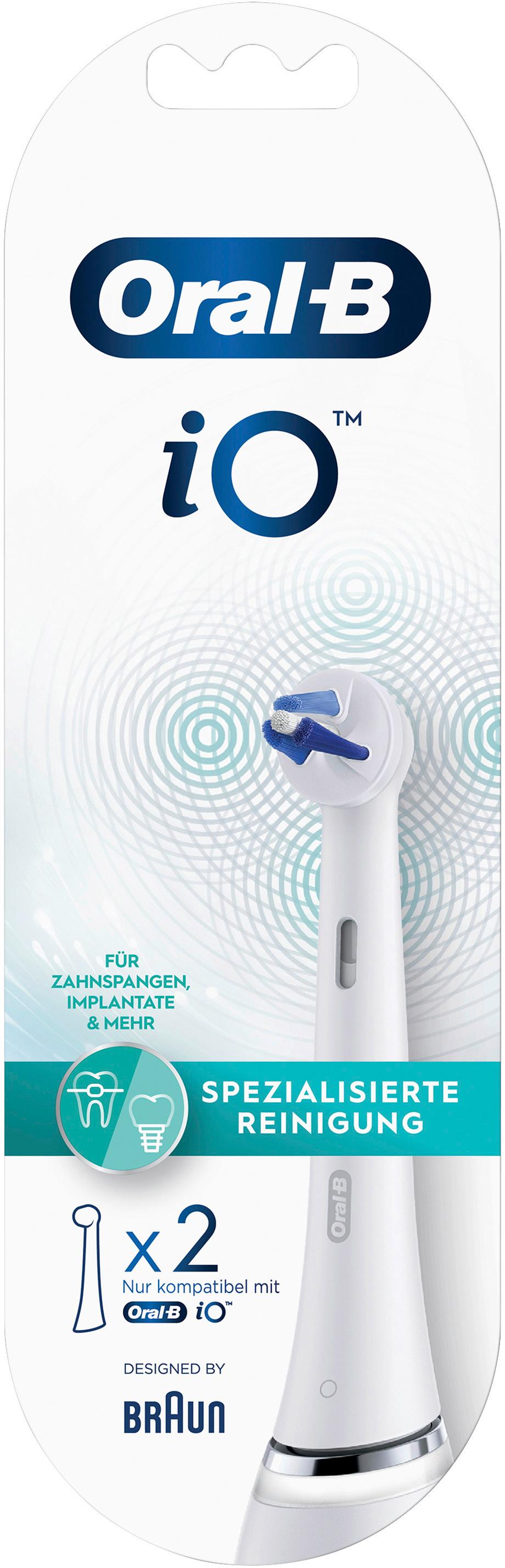 Oral-B iO Aufsteckbürsten Spezialisierte Reinigung