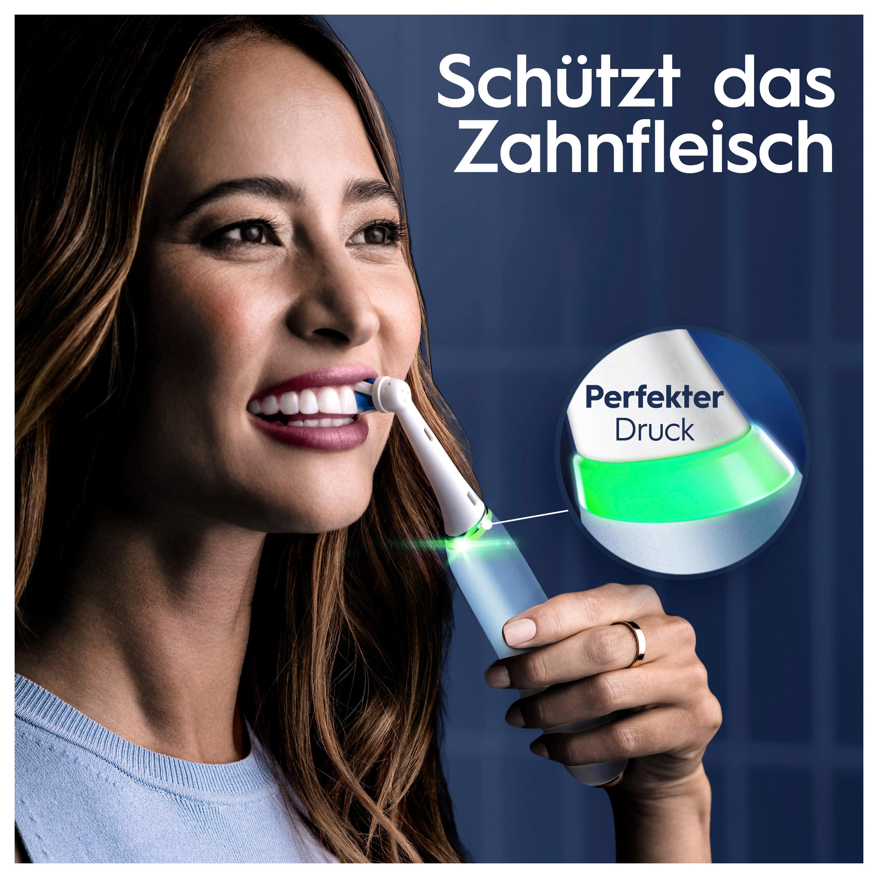 Produktbild Oral-B iO Series 9 Aqua Marine Luxe 2 von 8
