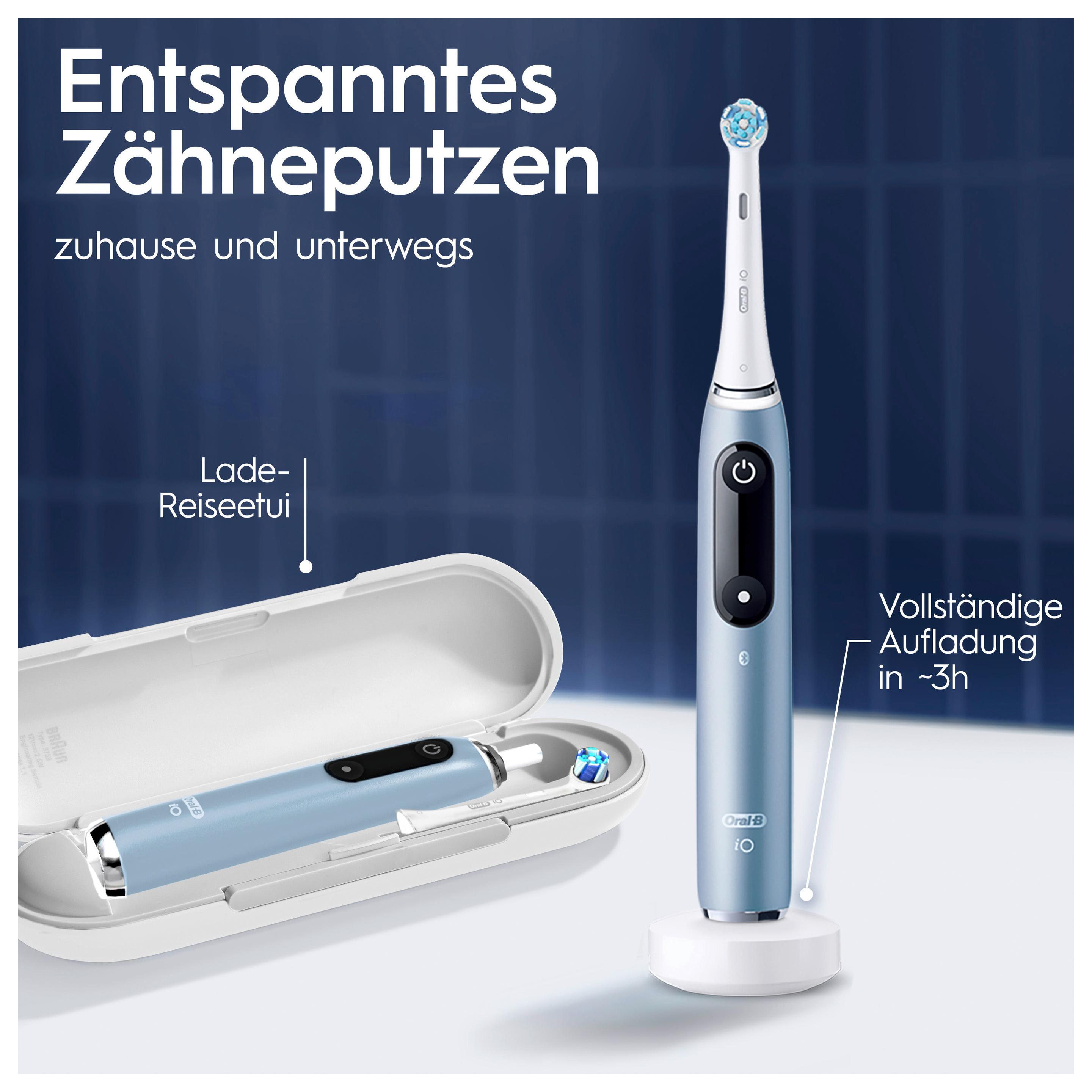Produktbild Oral-B iO Series 9 Aqua Marine Luxe 8 von 8