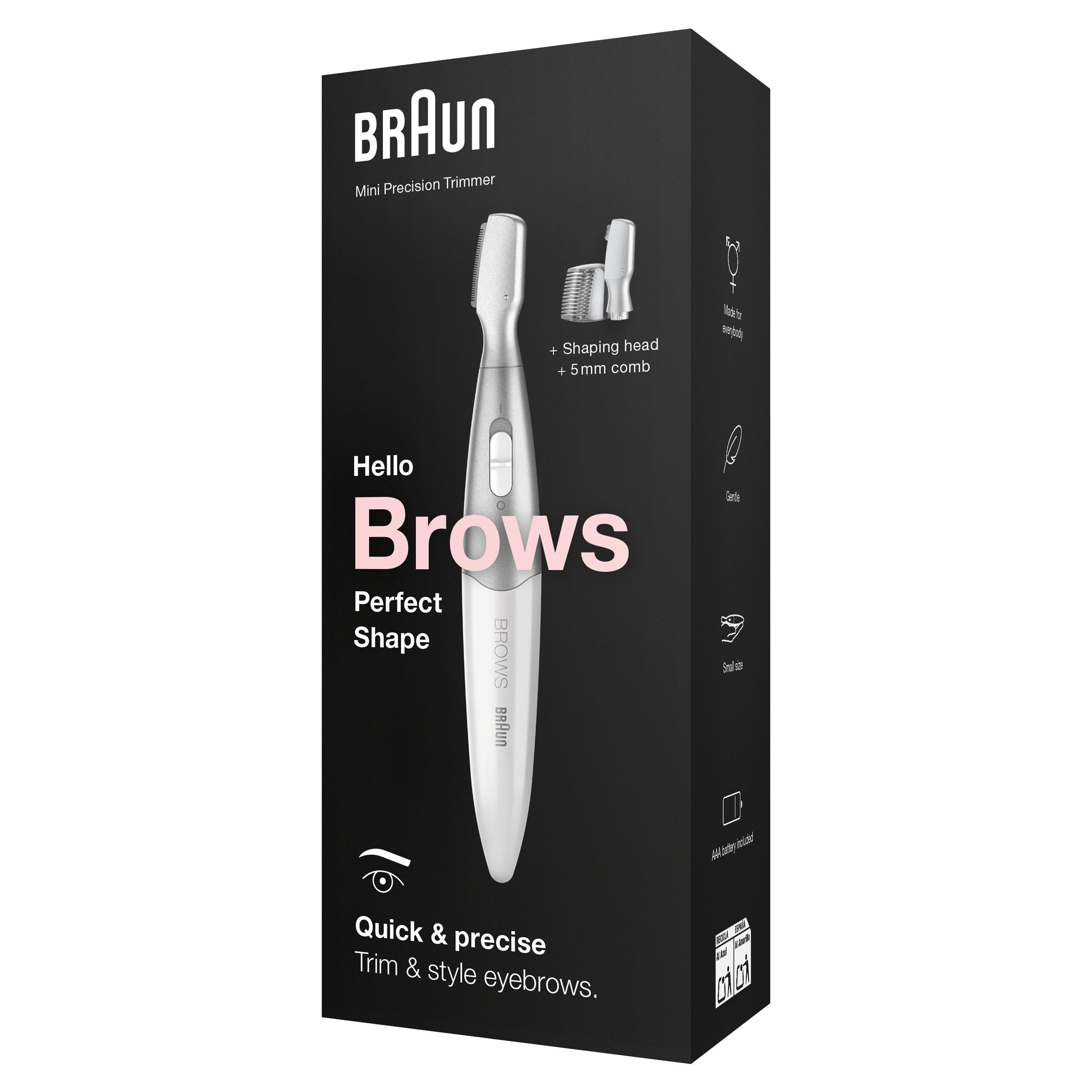Produktbild Braun Präzisionstrimmer Perfect Shape FG1106 5 von 8