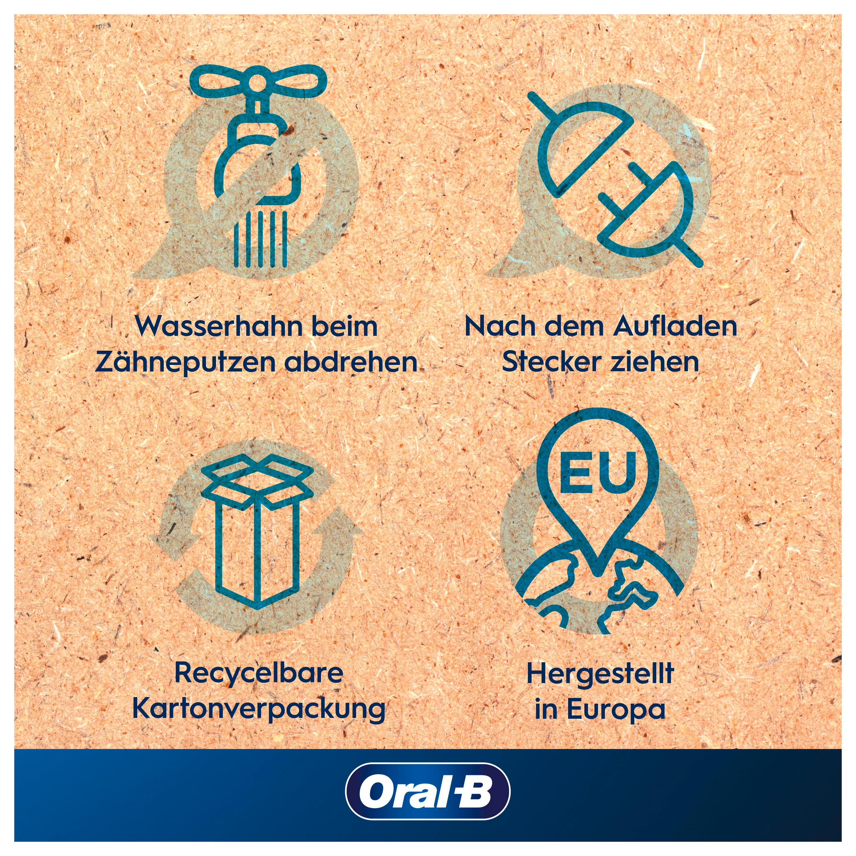 Produktbild Oral-B Elektrische Zahnbürste Vitality Pro D103 Hangable Box Black 7 von 15