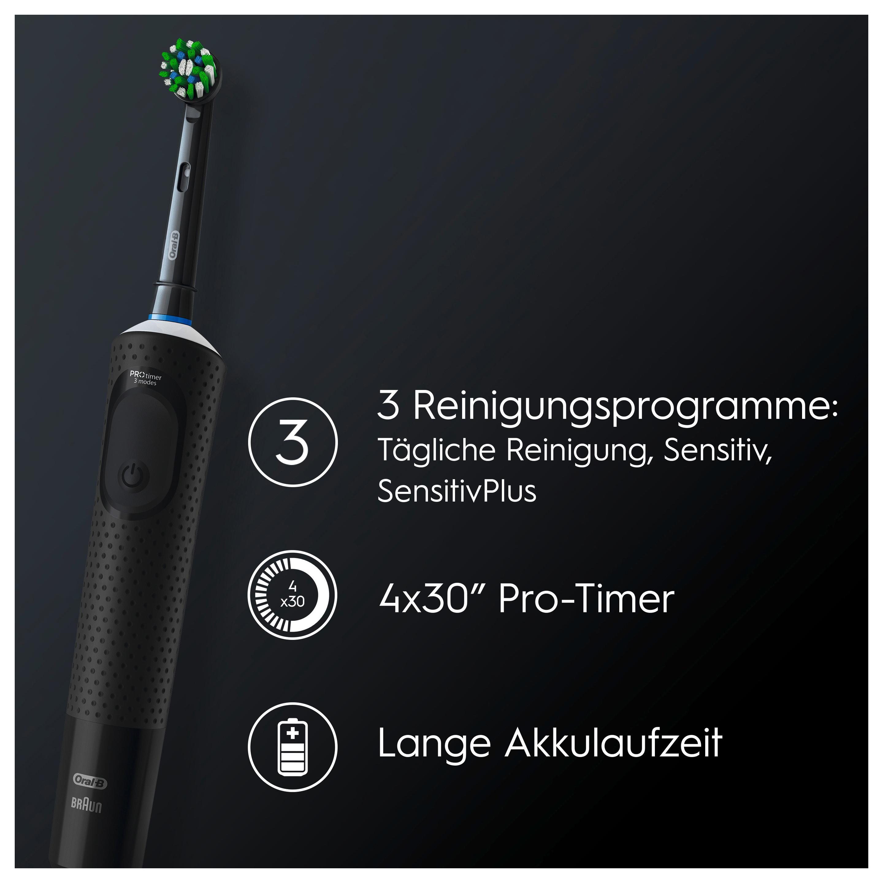Produktbild Oral-B Elektrische Zahnbürste Vitality Pro D103 Hangable Box Black 3 von 15