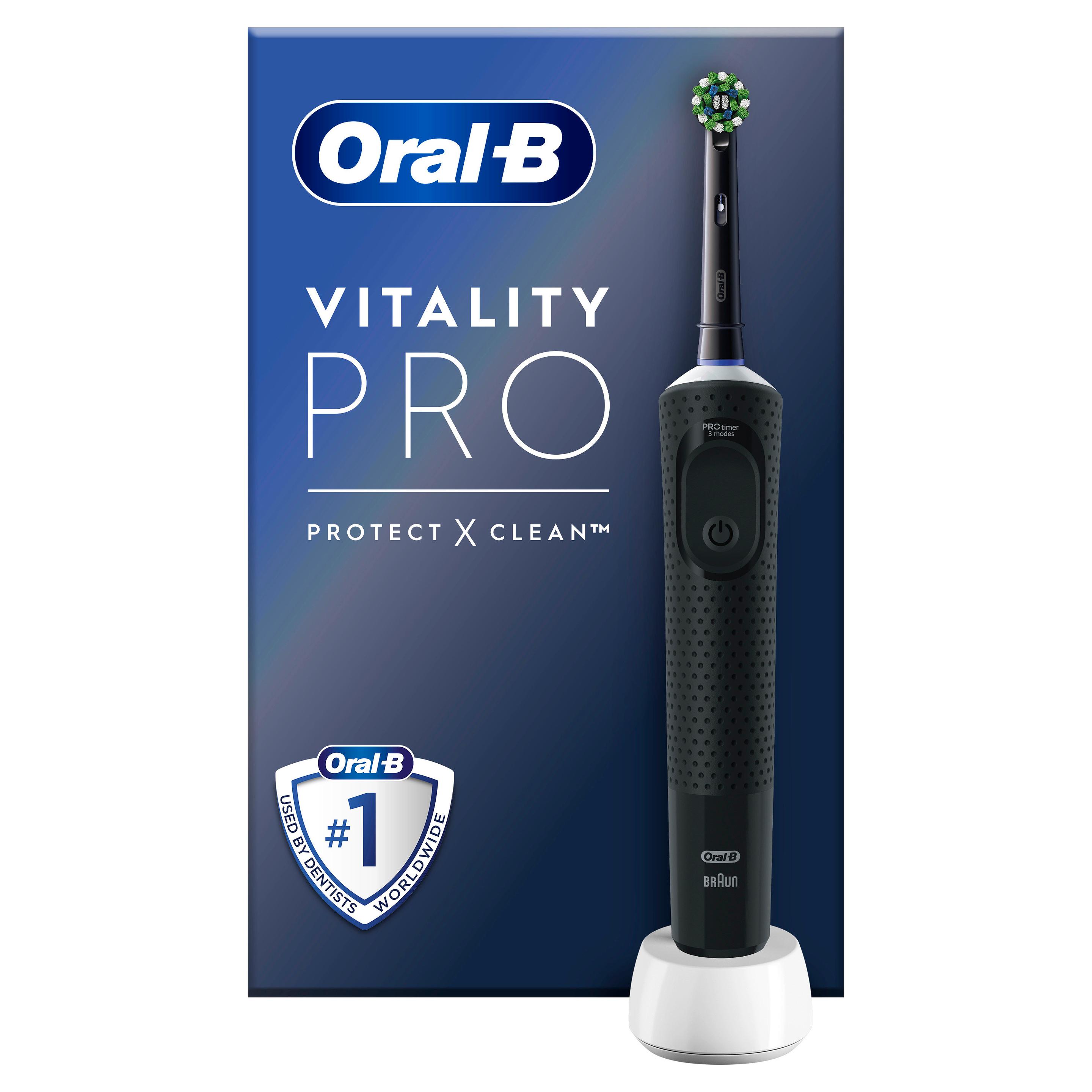 Produktbild Oral-B Elektrische Zahnbürste Vitality Pro D103 Hangable Box Black 10 von 15