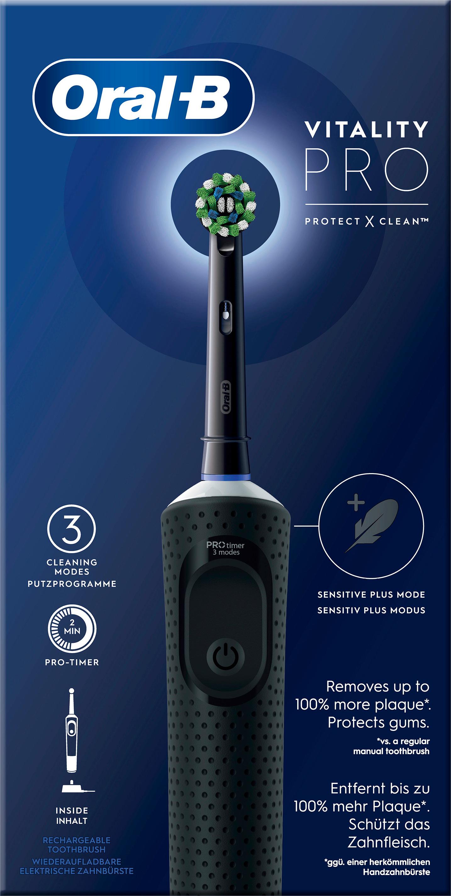 Produktbild Oral-B Elektrische Zahnbürste Vitality Pro D103 Hangable Box Black 13 von 15
