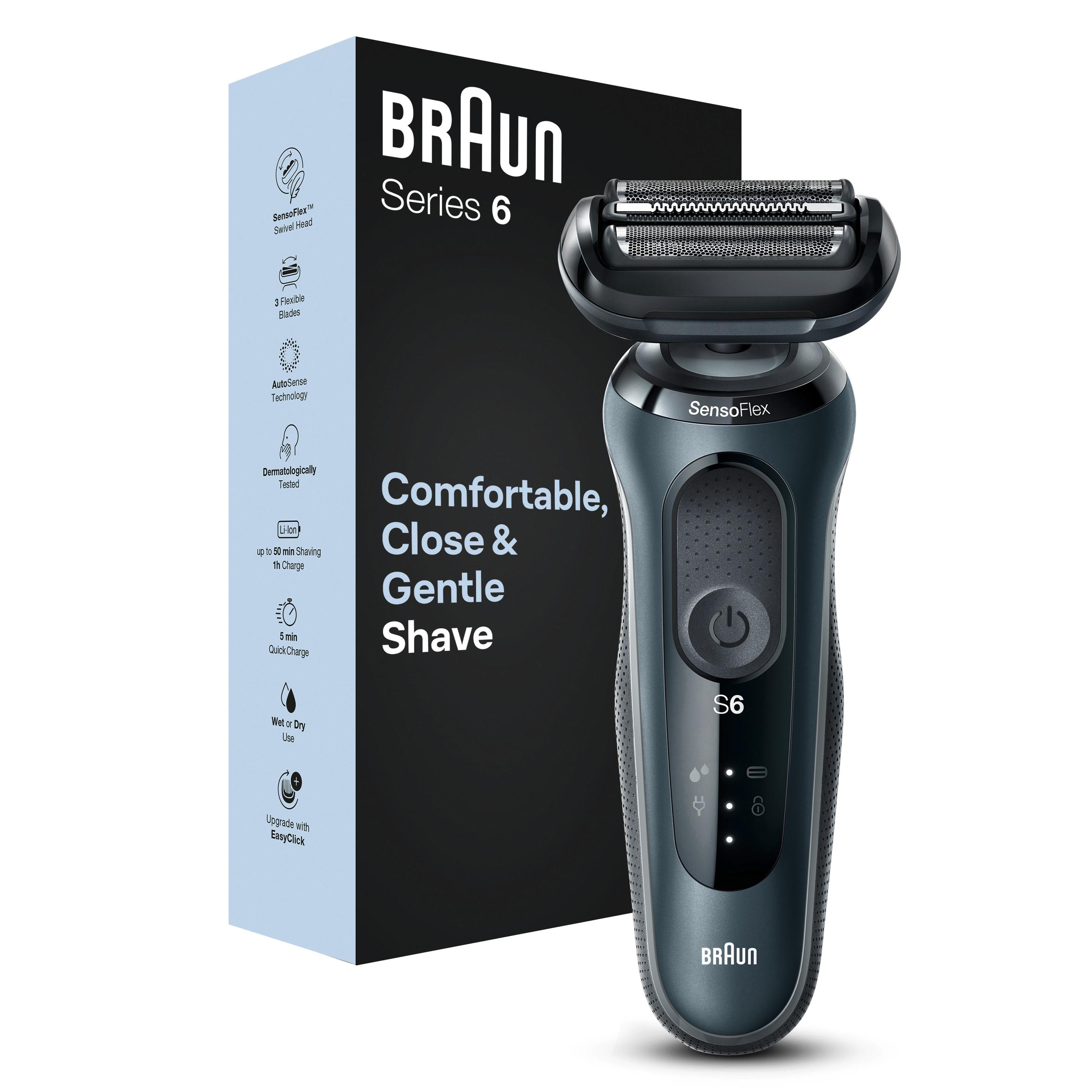 BRAUN Rasierer Series 6 61-N1000S°