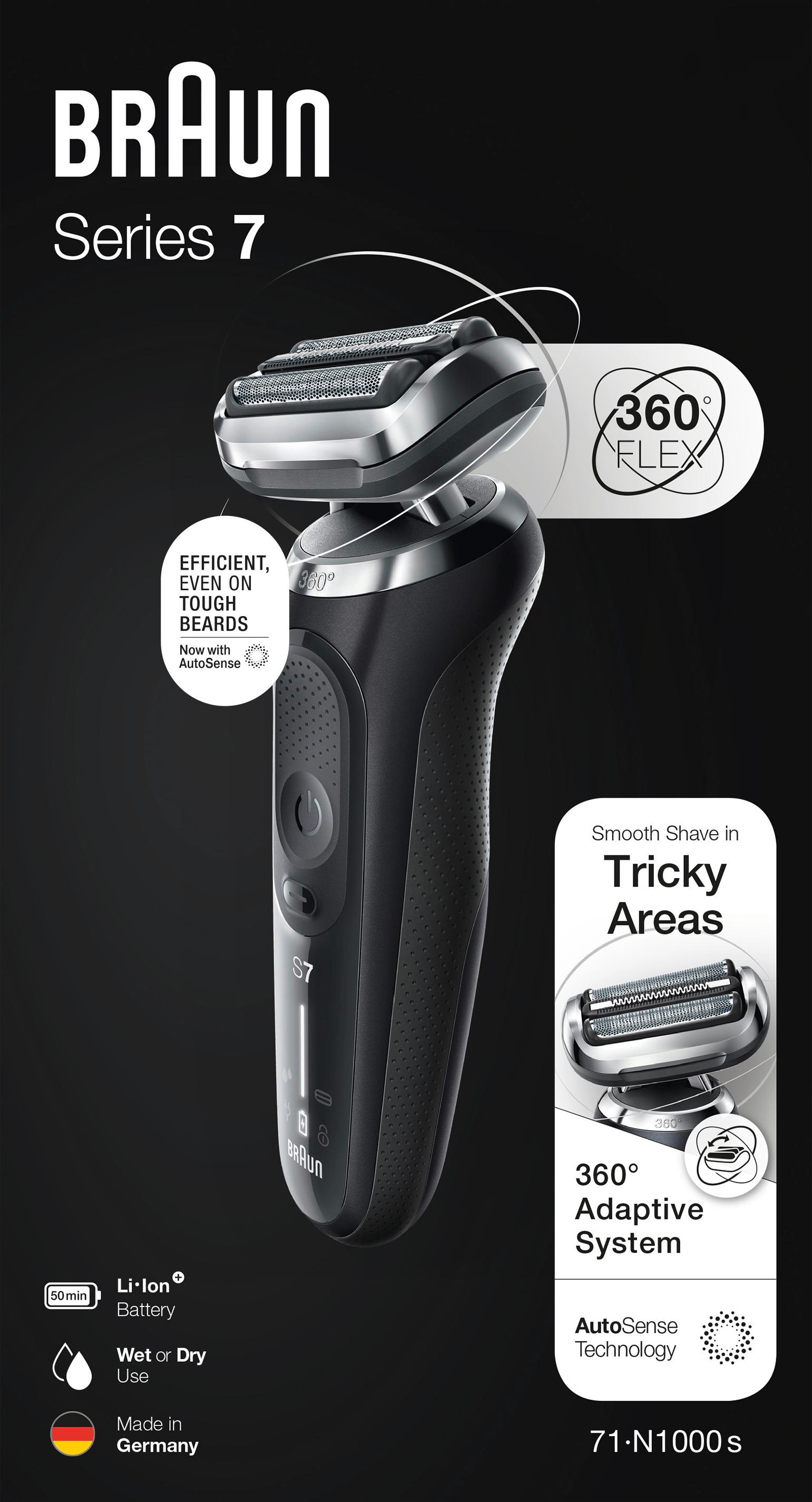 Produktbild BRAUN Rasierer Series 7 71-N1000s 2 von 17
