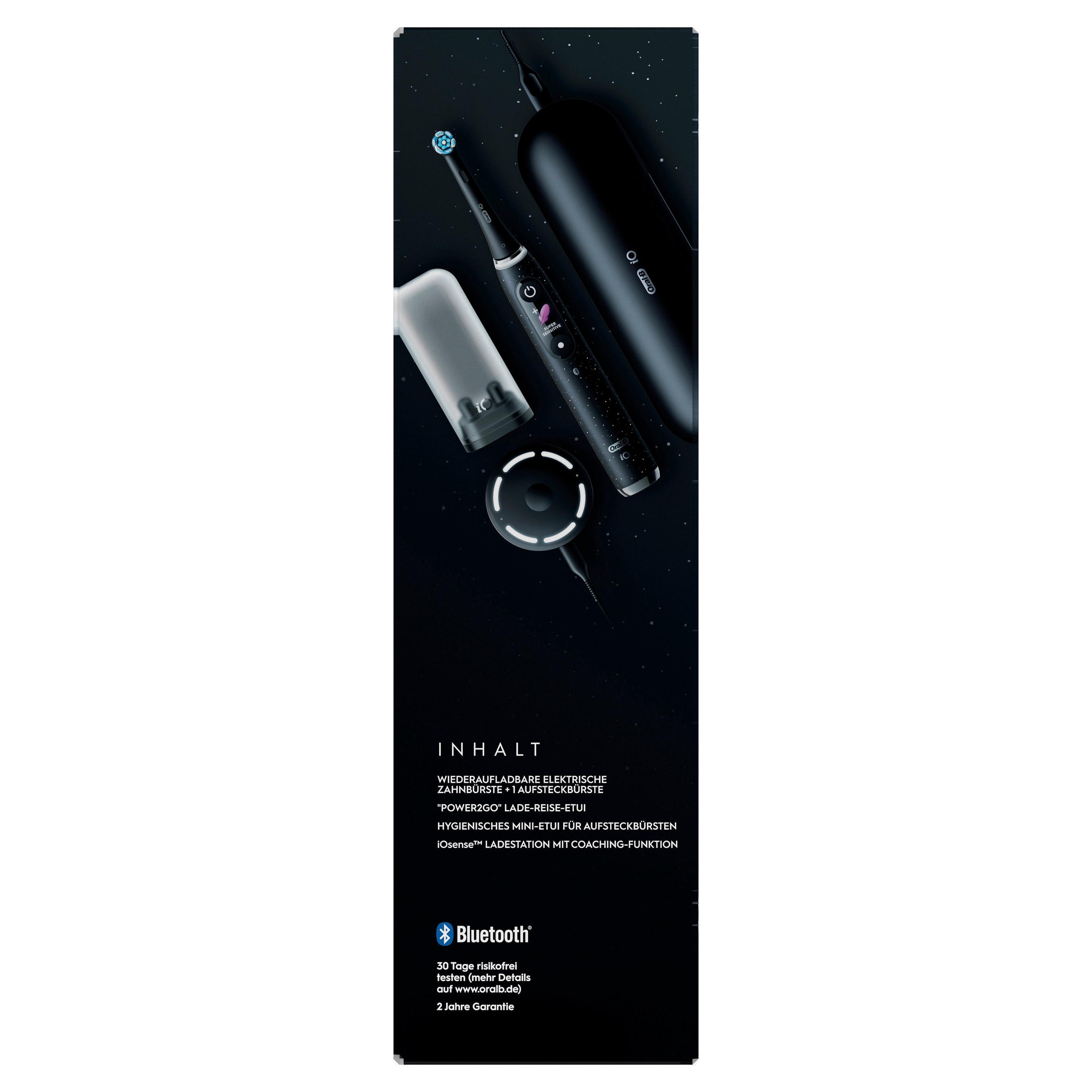 Produktbild Oral-B Elektrische Zahnbürste iO Series 10 Cosmic Black 10 von 11