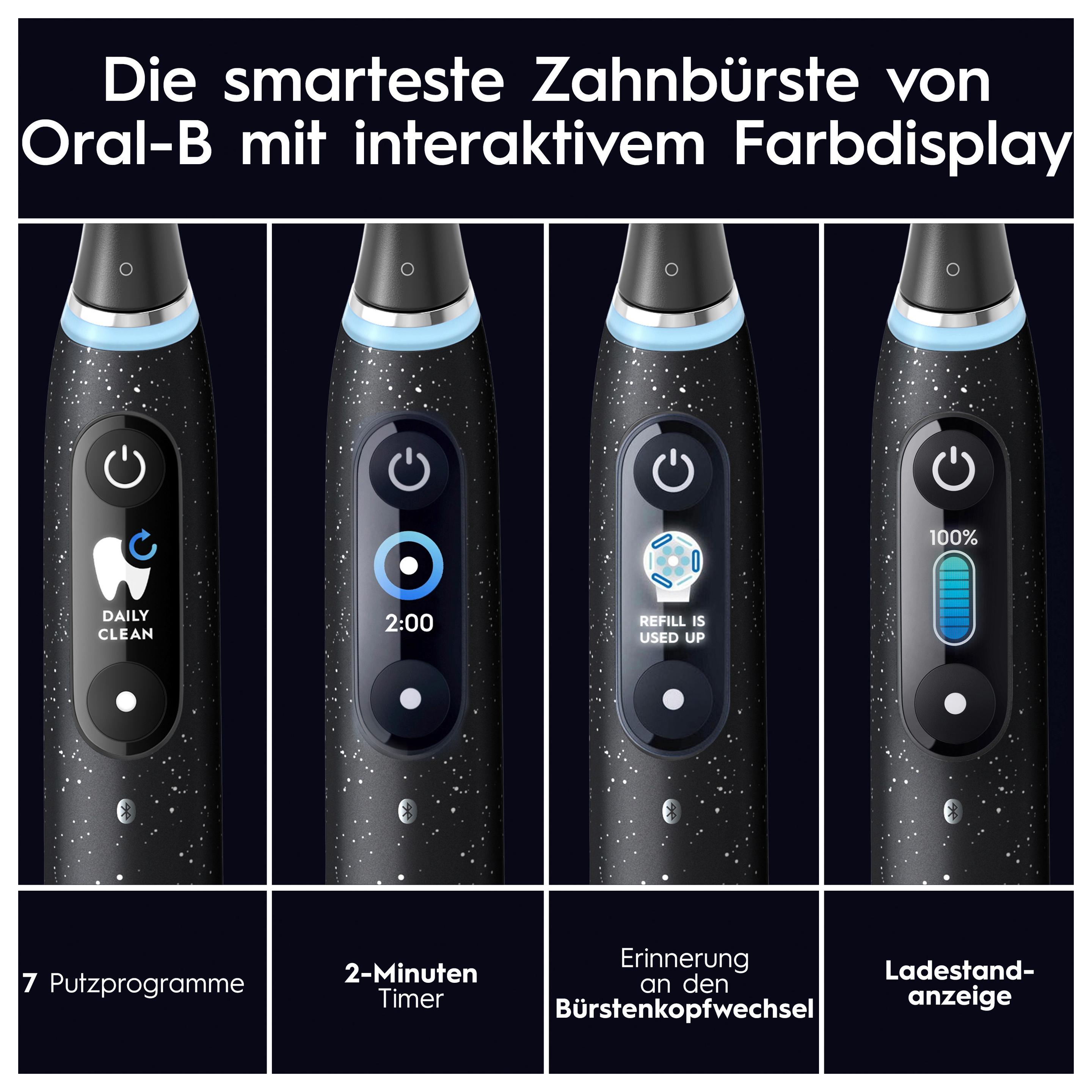 Produktbild Oral-B Elektrische Zahnbürste iO Series 10 Cosmic Black 8 von 11
