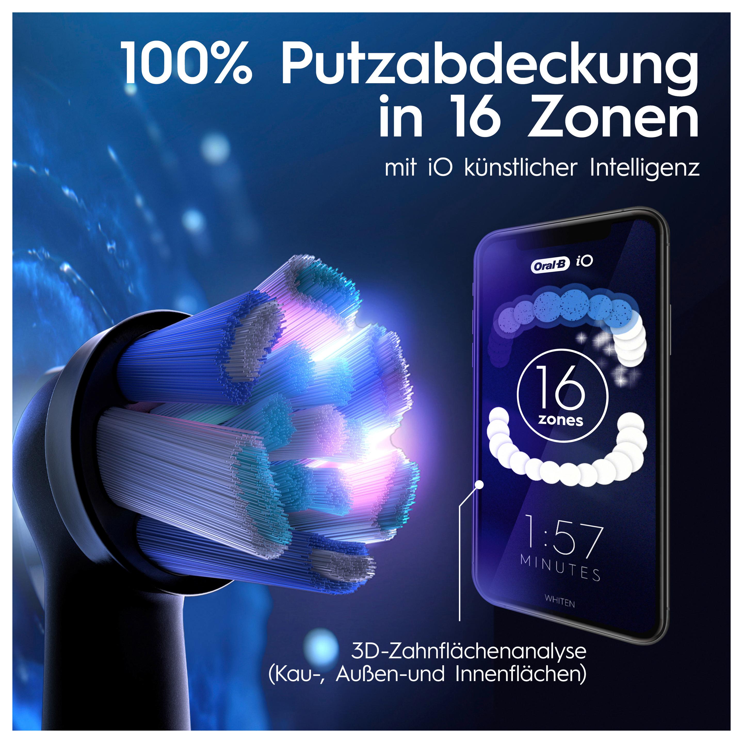 Produktbild Oral-B Elektrische Zahnbürste iO Series 10 Cosmic Black 2 von 11
