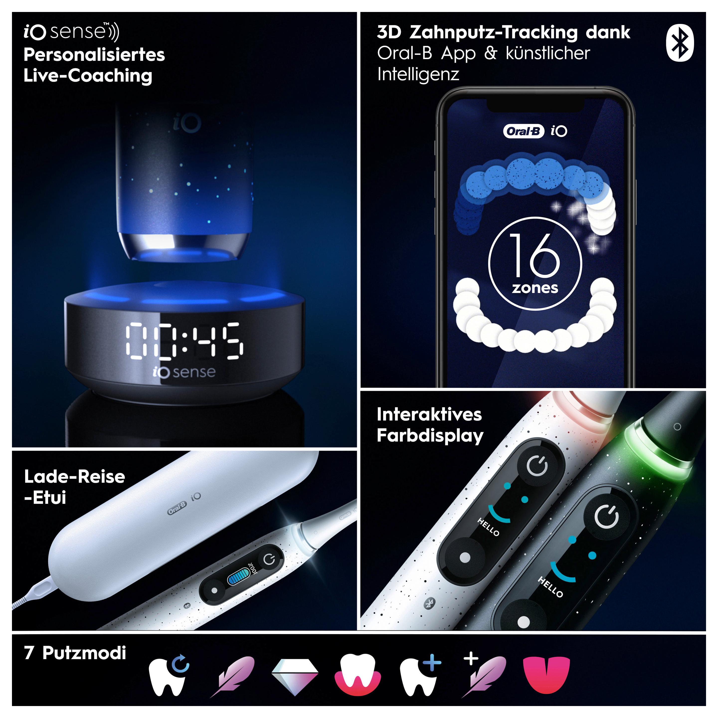 Produktbild Oral-B Elektrische Zahnbürste iO Series 10 Cosmic Black 6 von 11