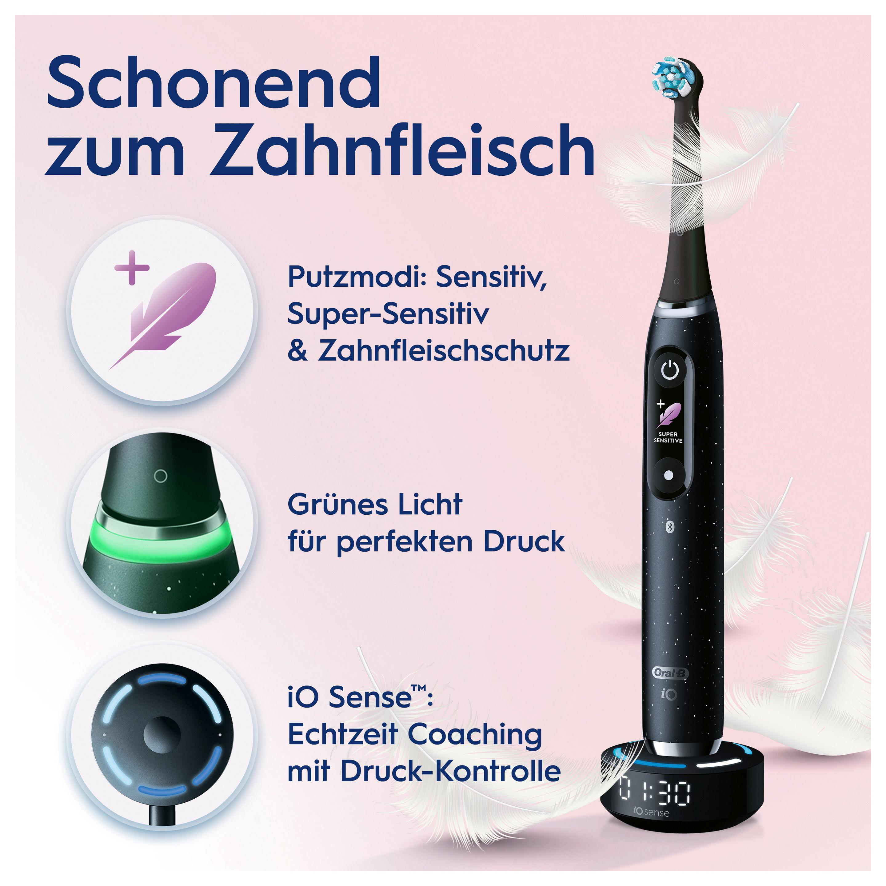 Produktbild Oral-B Elektrische Zahnbürste iO Series 10 Cosmic Black 3 von 11