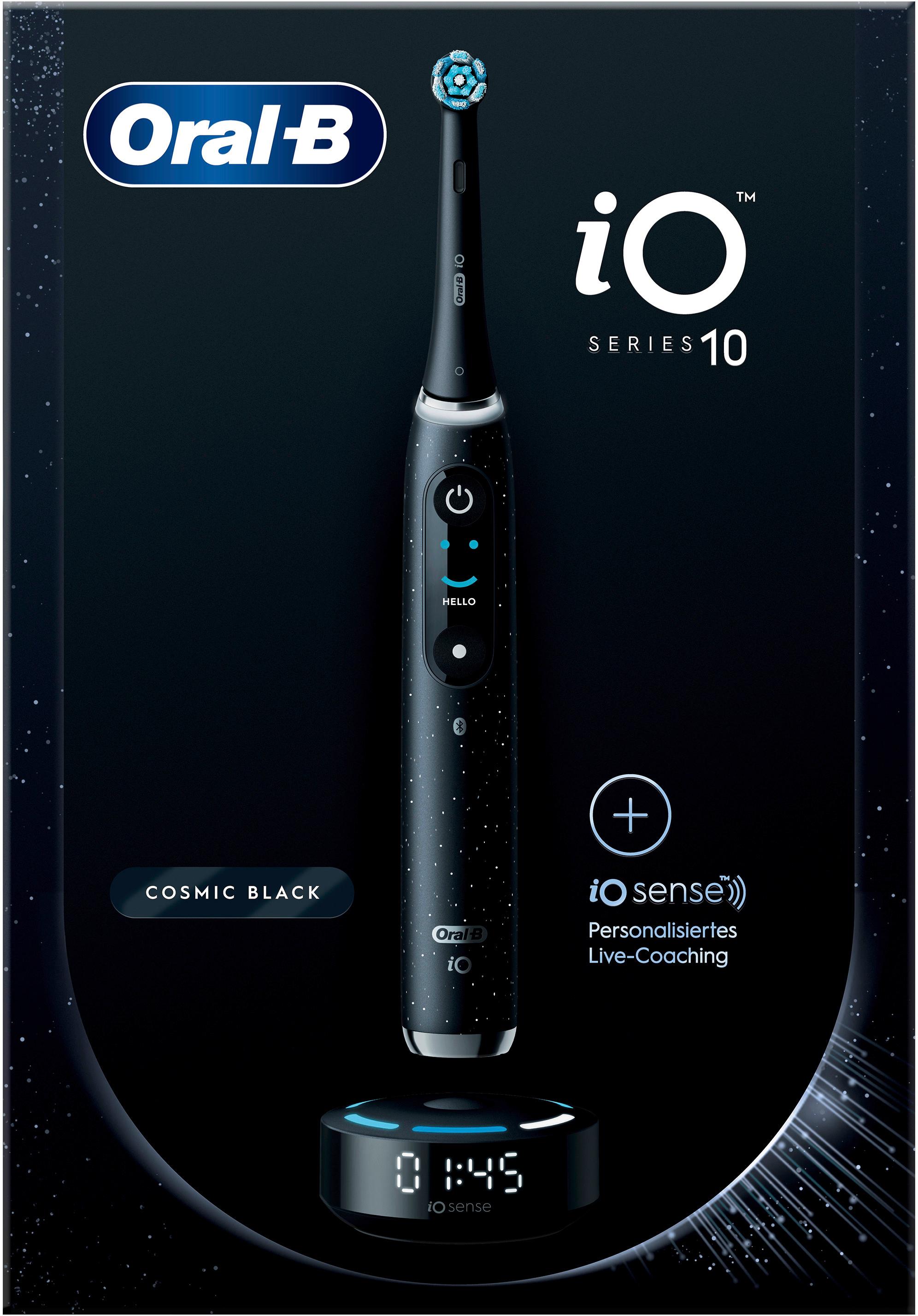 Oral-B Elektrische Zahnbürste iO Series 10 Cosmic Black