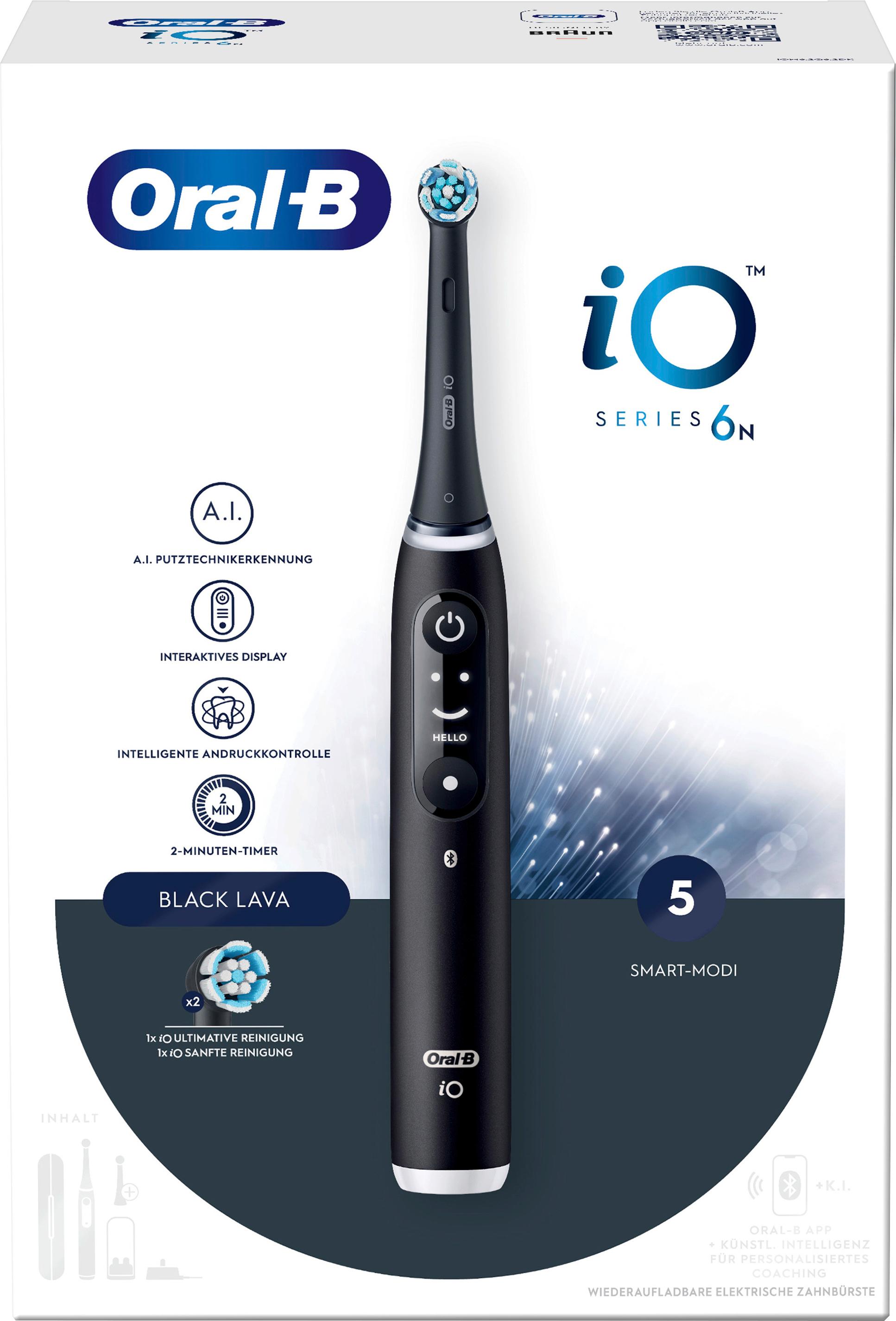Produktbild Oral-B iO Series 6 Black Lava 11 von 12