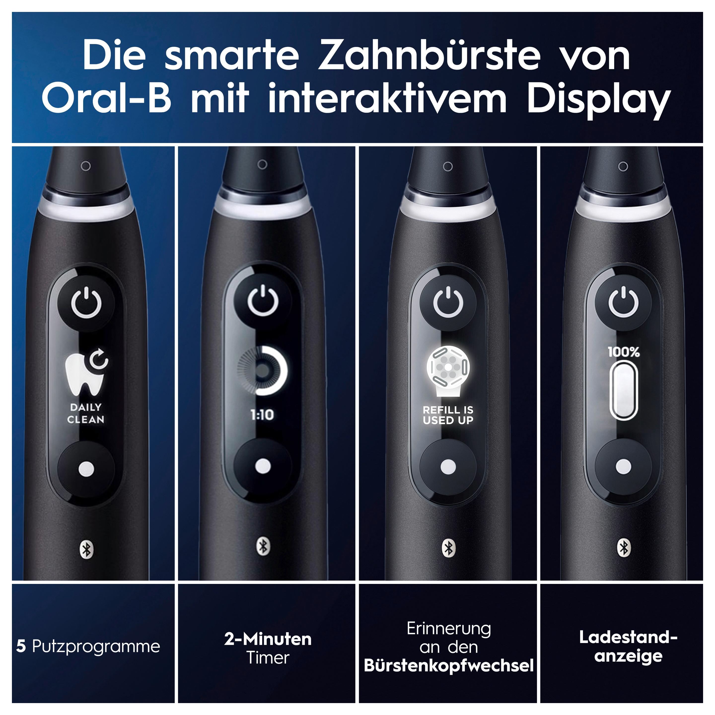 Produktbild Oral-B iO Series 6 Black Lava 6 von 12