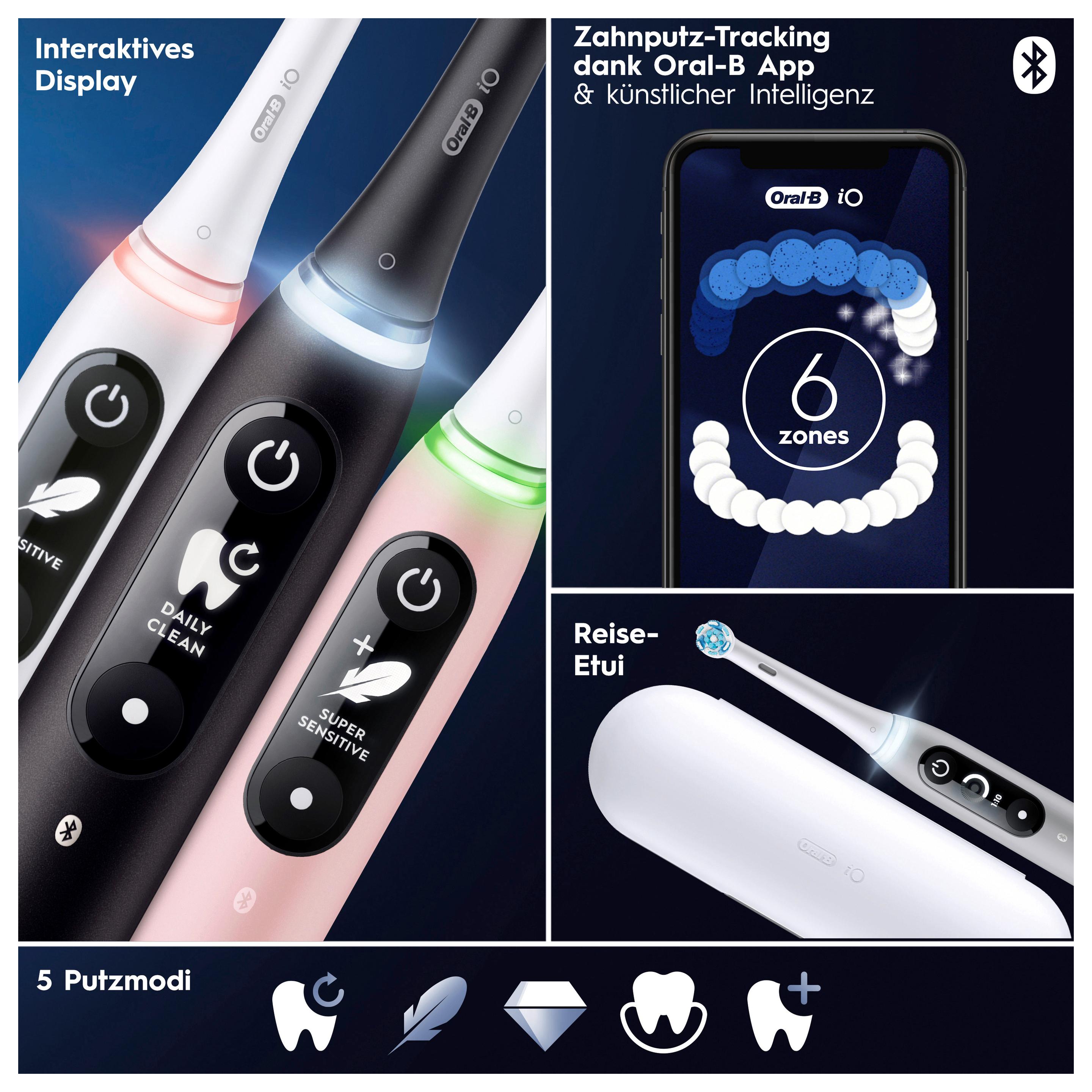 Produktbild Oral-B iO Series 6 Black Lava 8 von 12