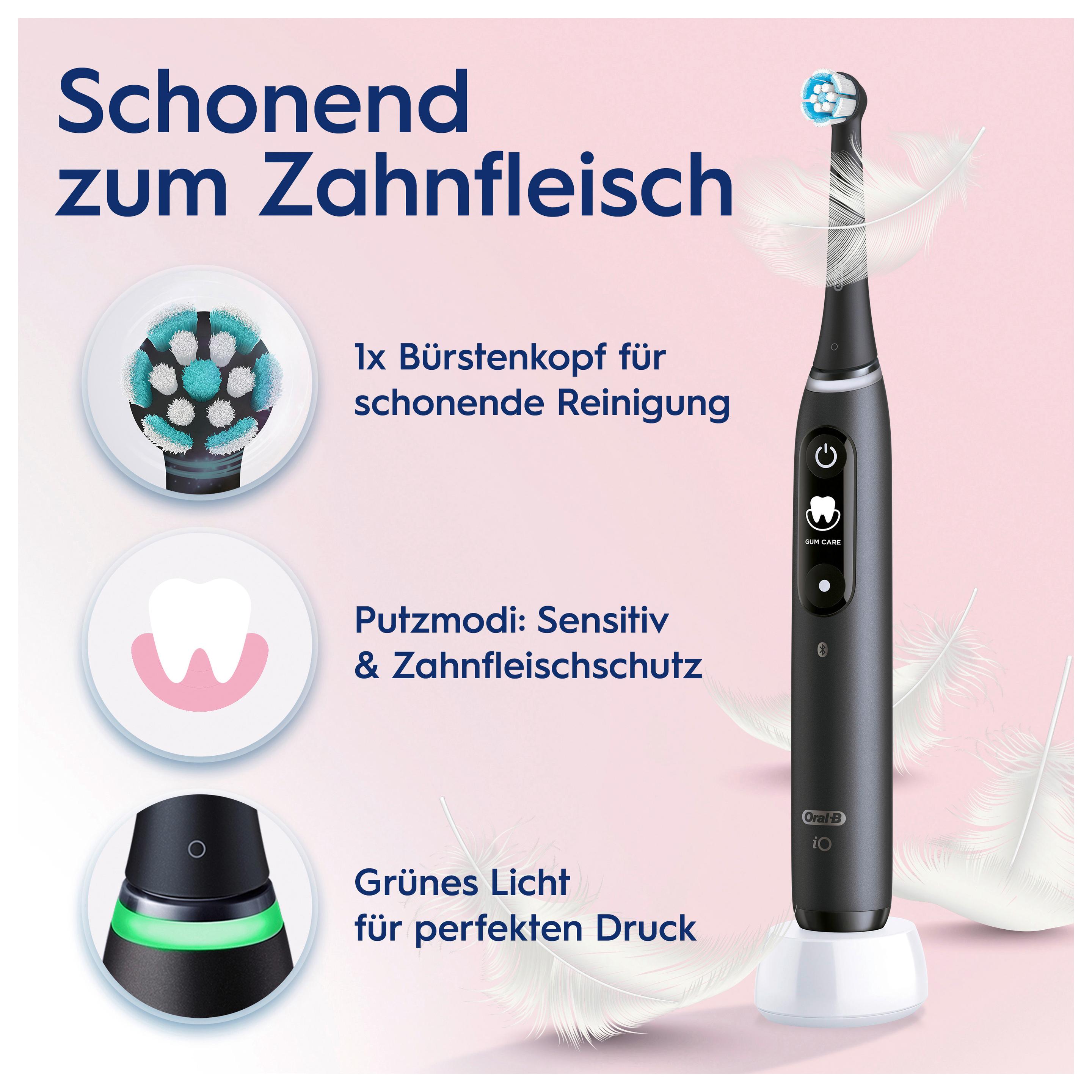 Produktbild Oral-B iO Series 6 Black Lava 3 von 12