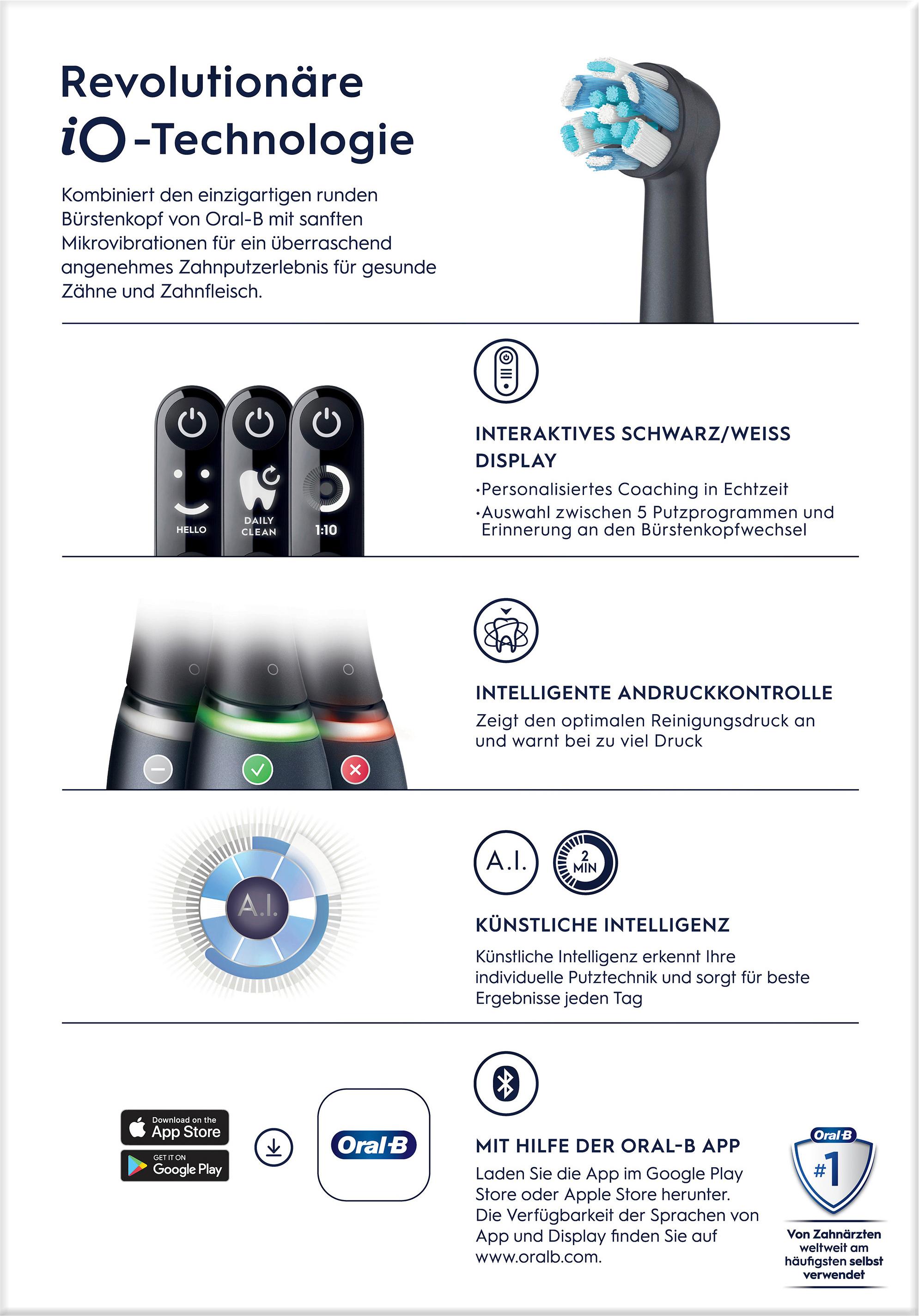 Produktbild Oral-B iO Series 6 Black Lava 2 von 12