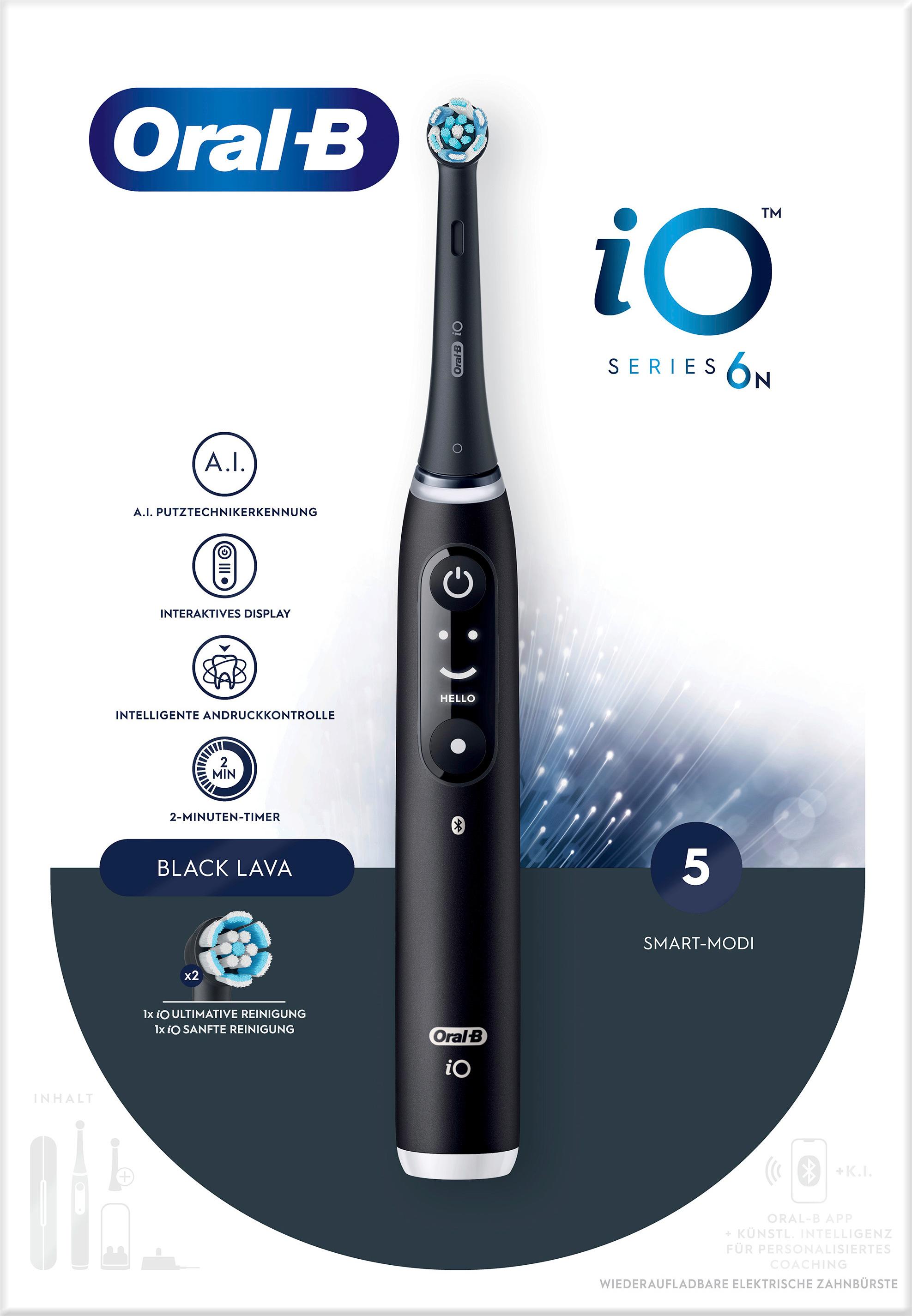 Oral-B iO Series 6 Black Lava