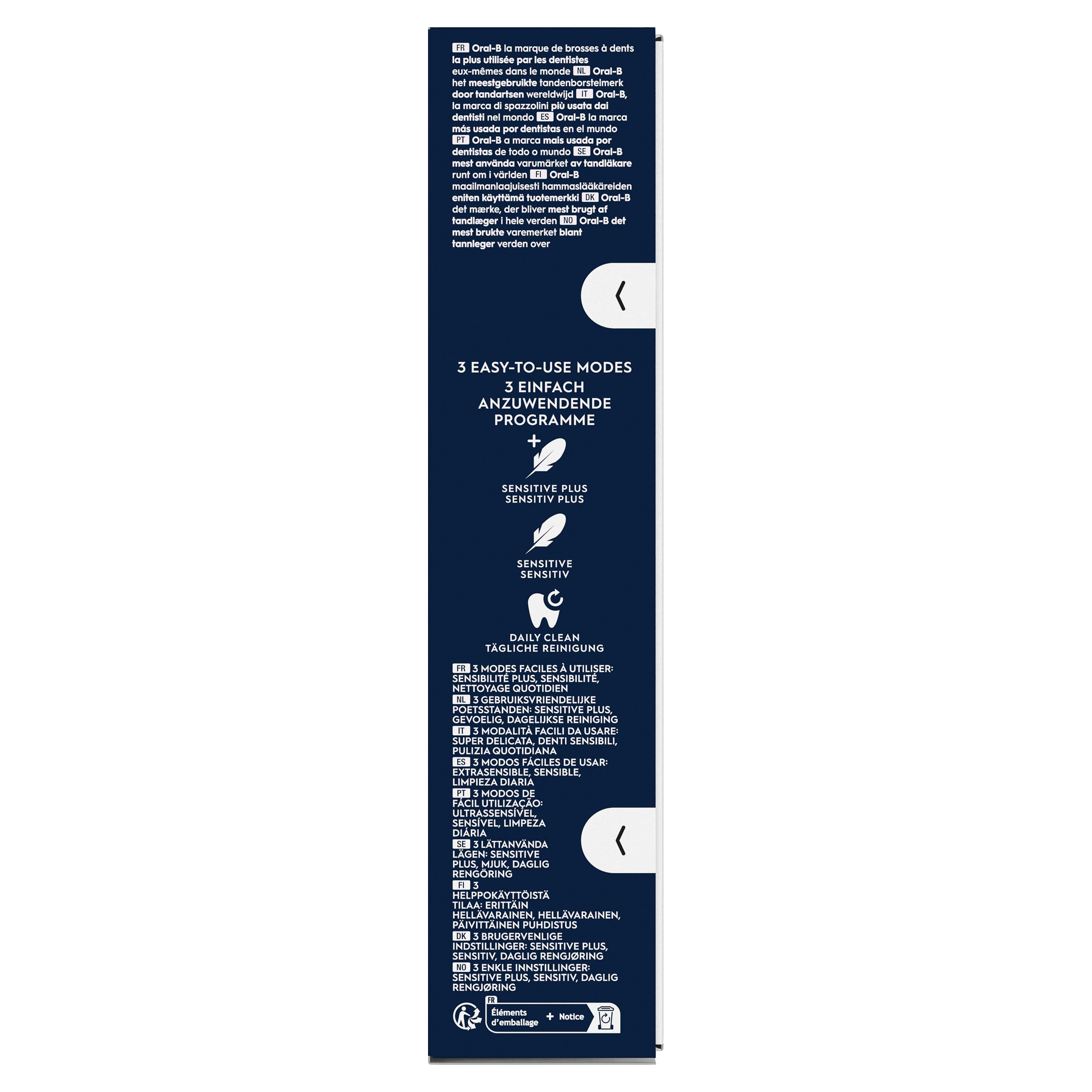 Produktbild Oral-B Vitality Elektrische Zahnbürste Pro D103 17 von 17