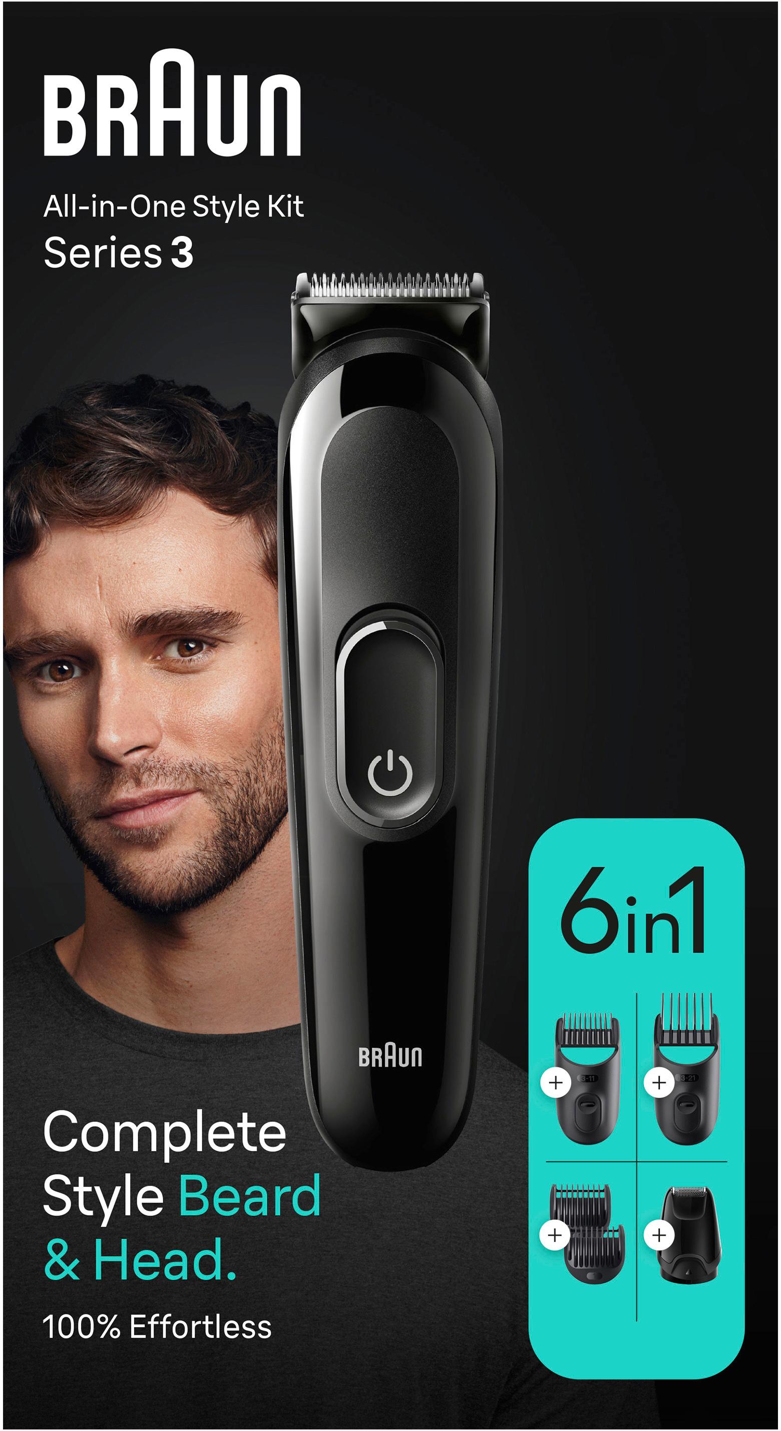 BRAUN Multi-Grooming-Kit 6-in-1 Series 3 MGK3410