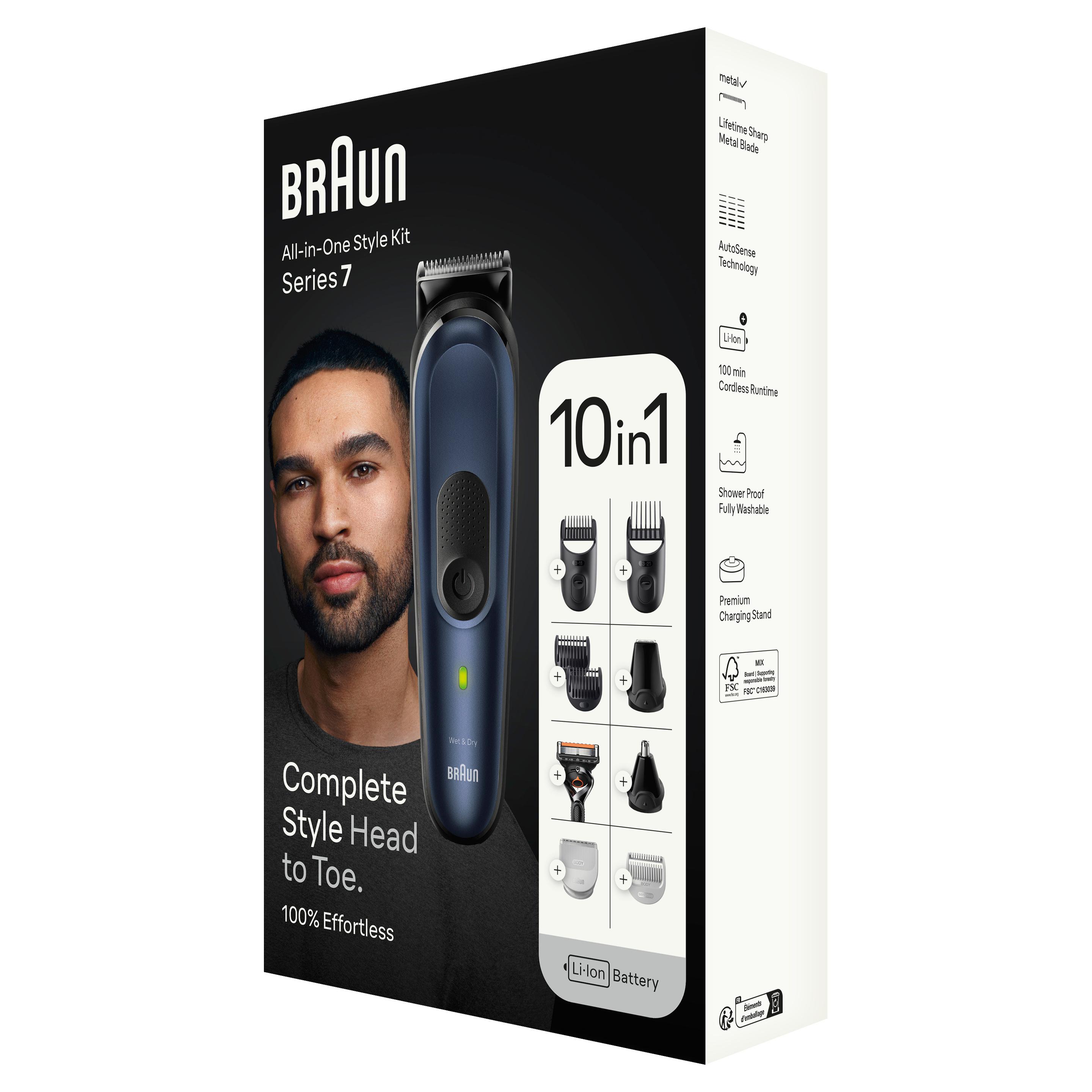 Produktbild BRAUN Multi-Grooming-Kit 10-in-1 Series 7 MGK742 2 von 10