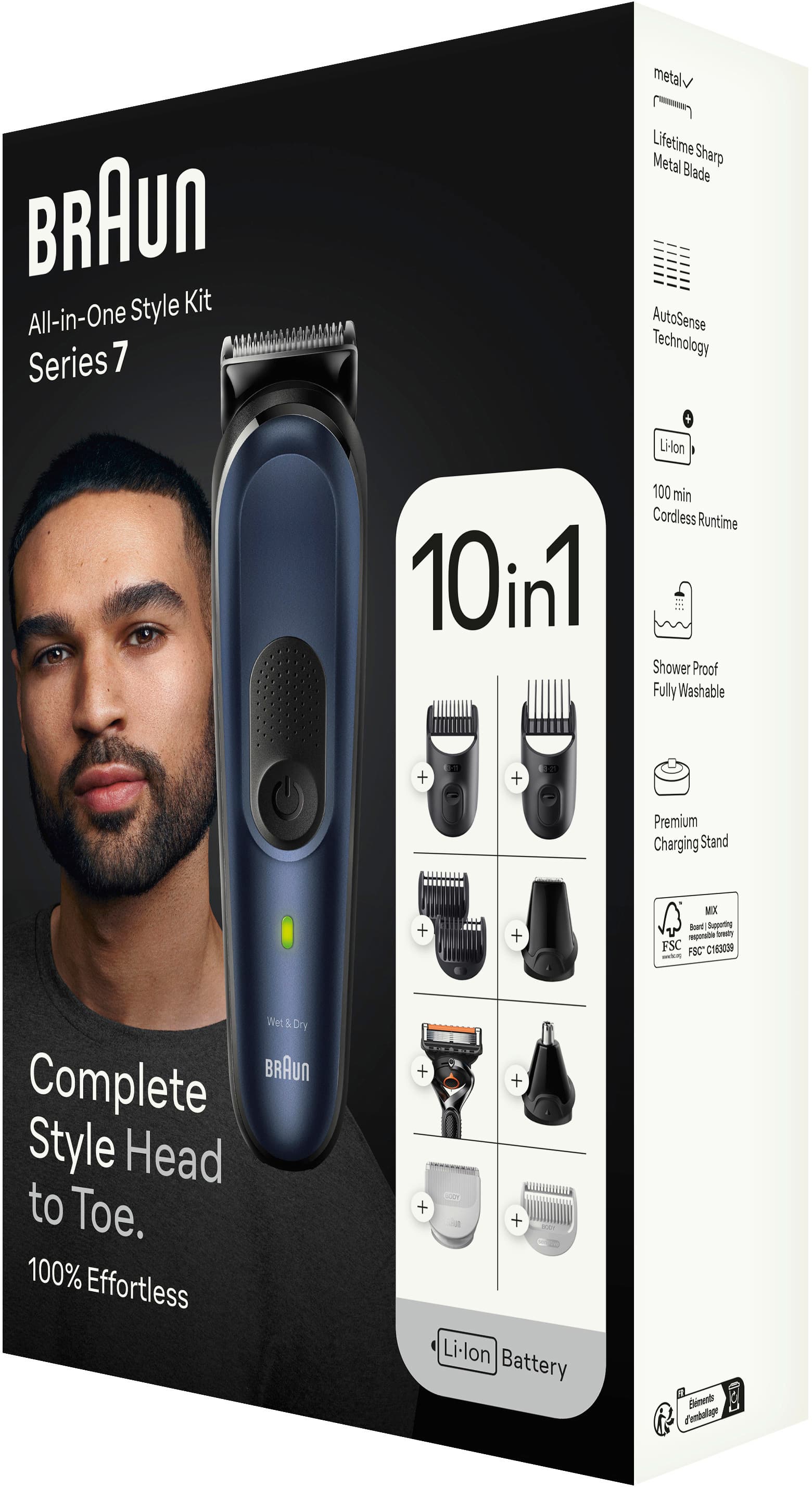 Produktbild BRAUN Multi-Grooming-Kit 10-in-1 Series 7 MGK742 7 von 10