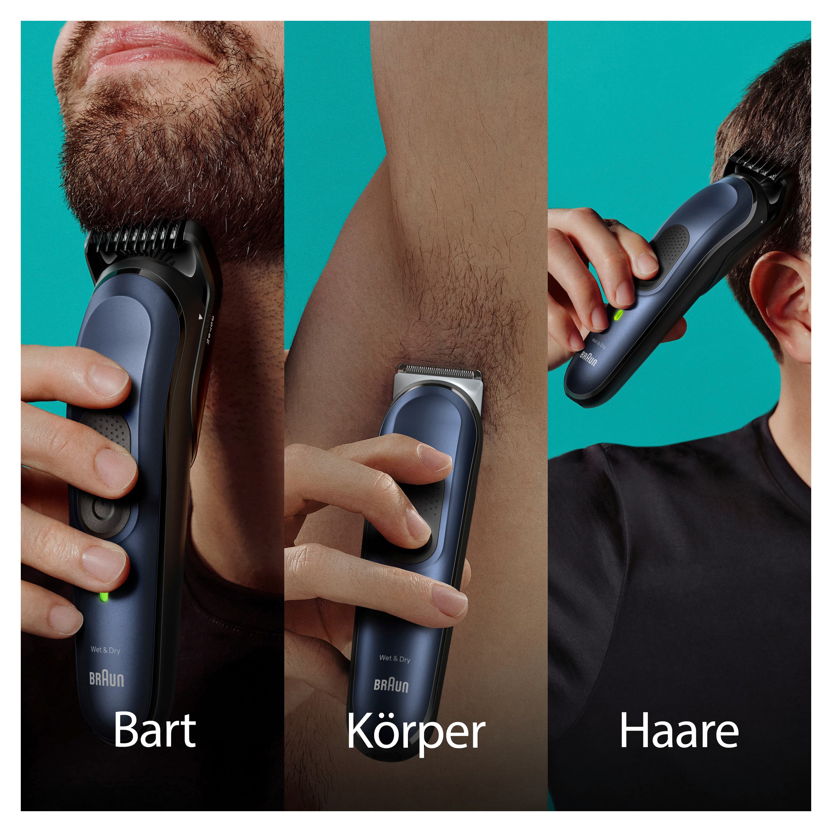 Produktbild BRAUN Multi-Grooming-Kit 10-in-1 Series 7 MGK742 10 von 10