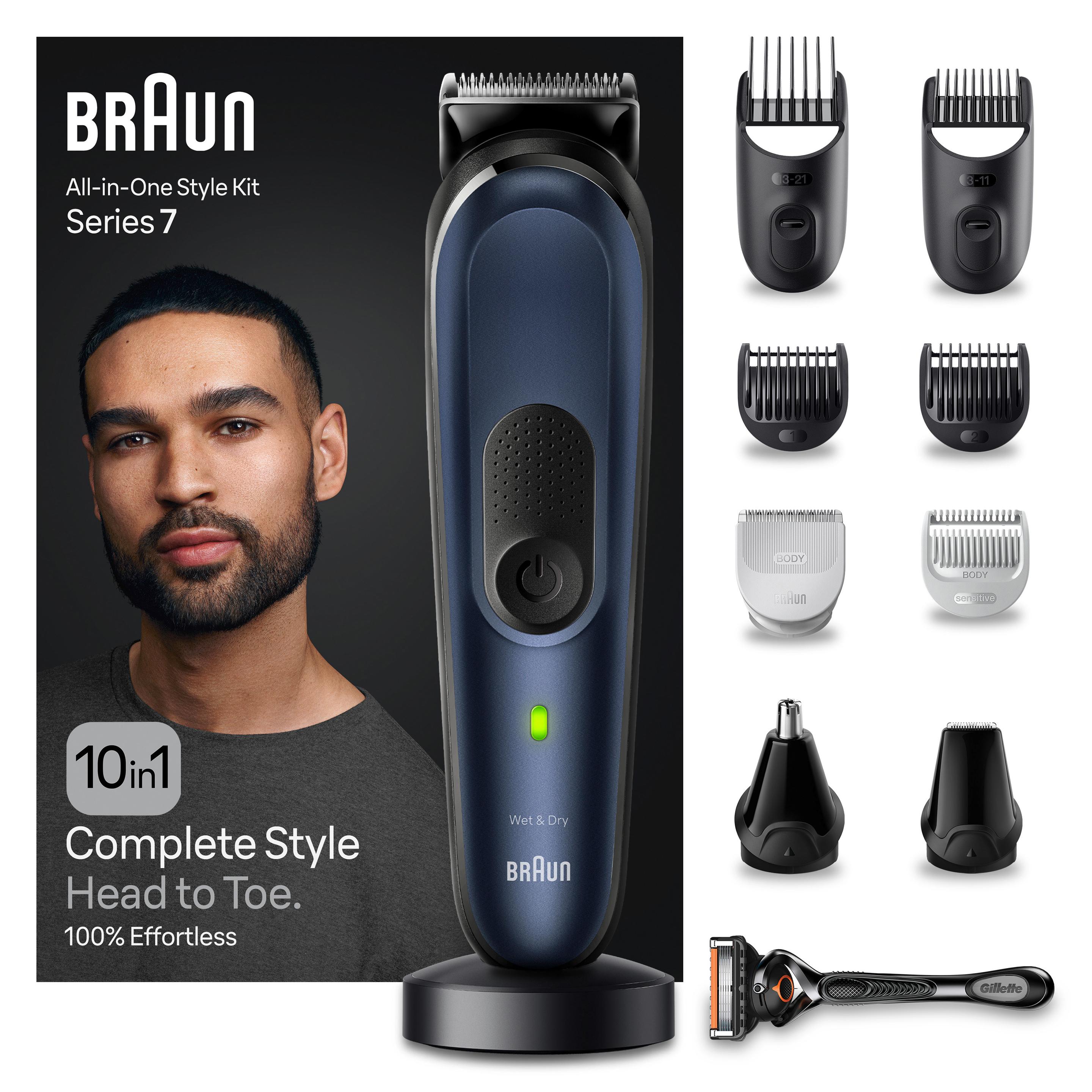 BRAUN Multi-Grooming-Kit 10-in-1 Series 7 MGK742