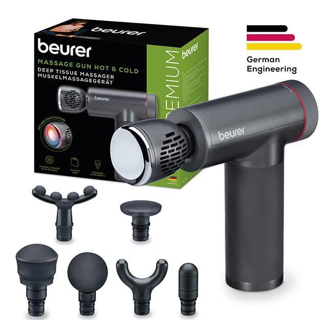 beurer Muskelmassagegerät Hot & Cold MG 195