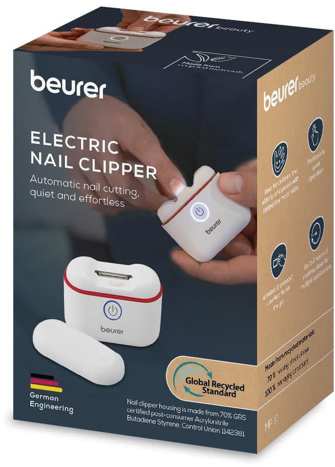 beurer Elektrischer Nagelknipser MP 10