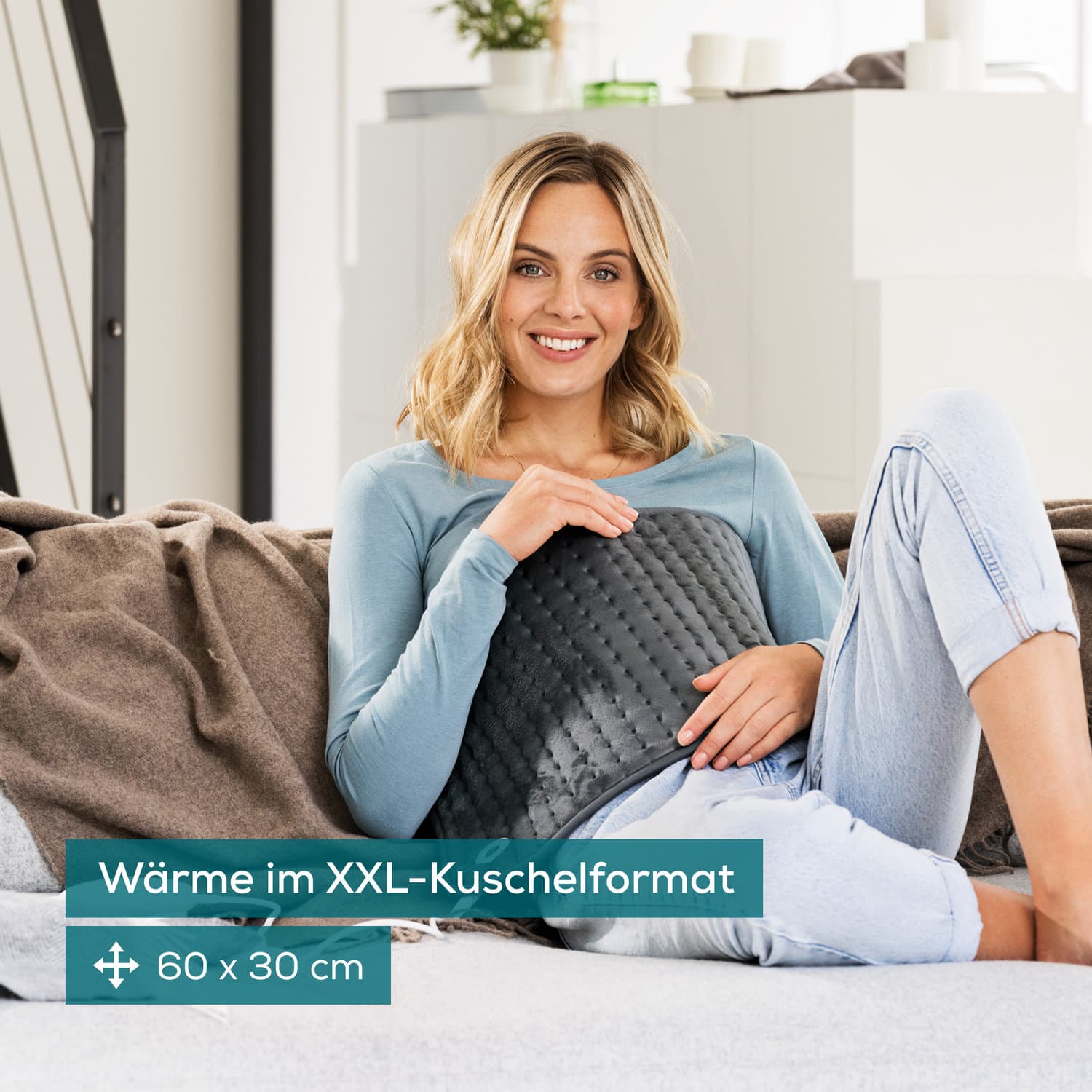 beurer Comfort Heizkissen HK 123 XXL