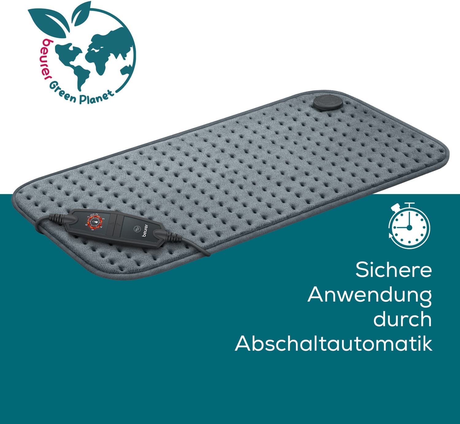beurer Comfort Heizkissen HK 123 XXL